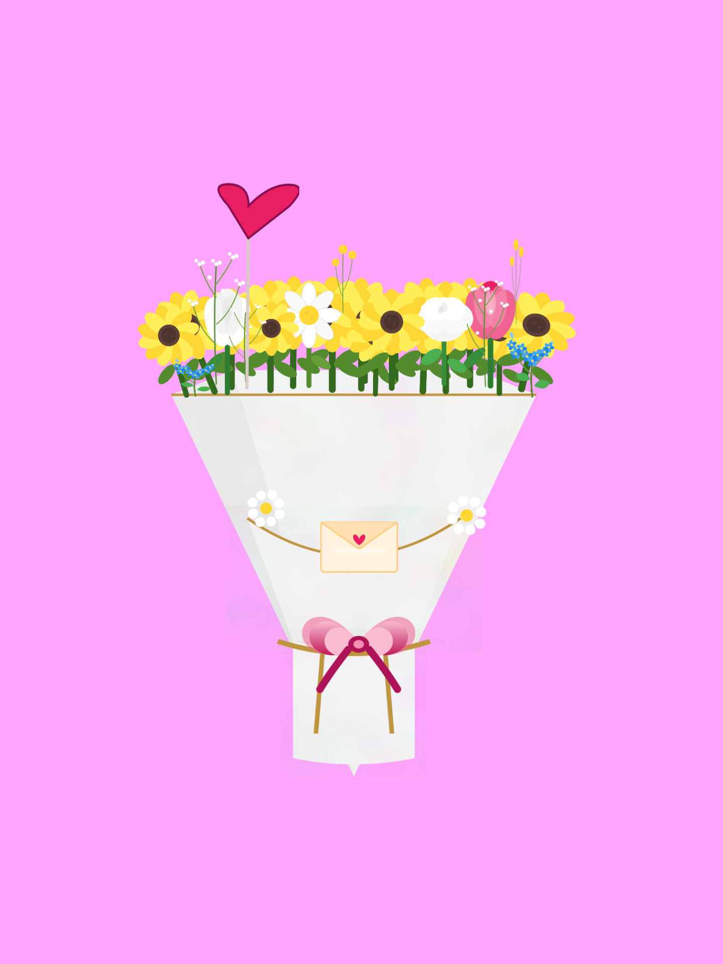 Bouquet for myself