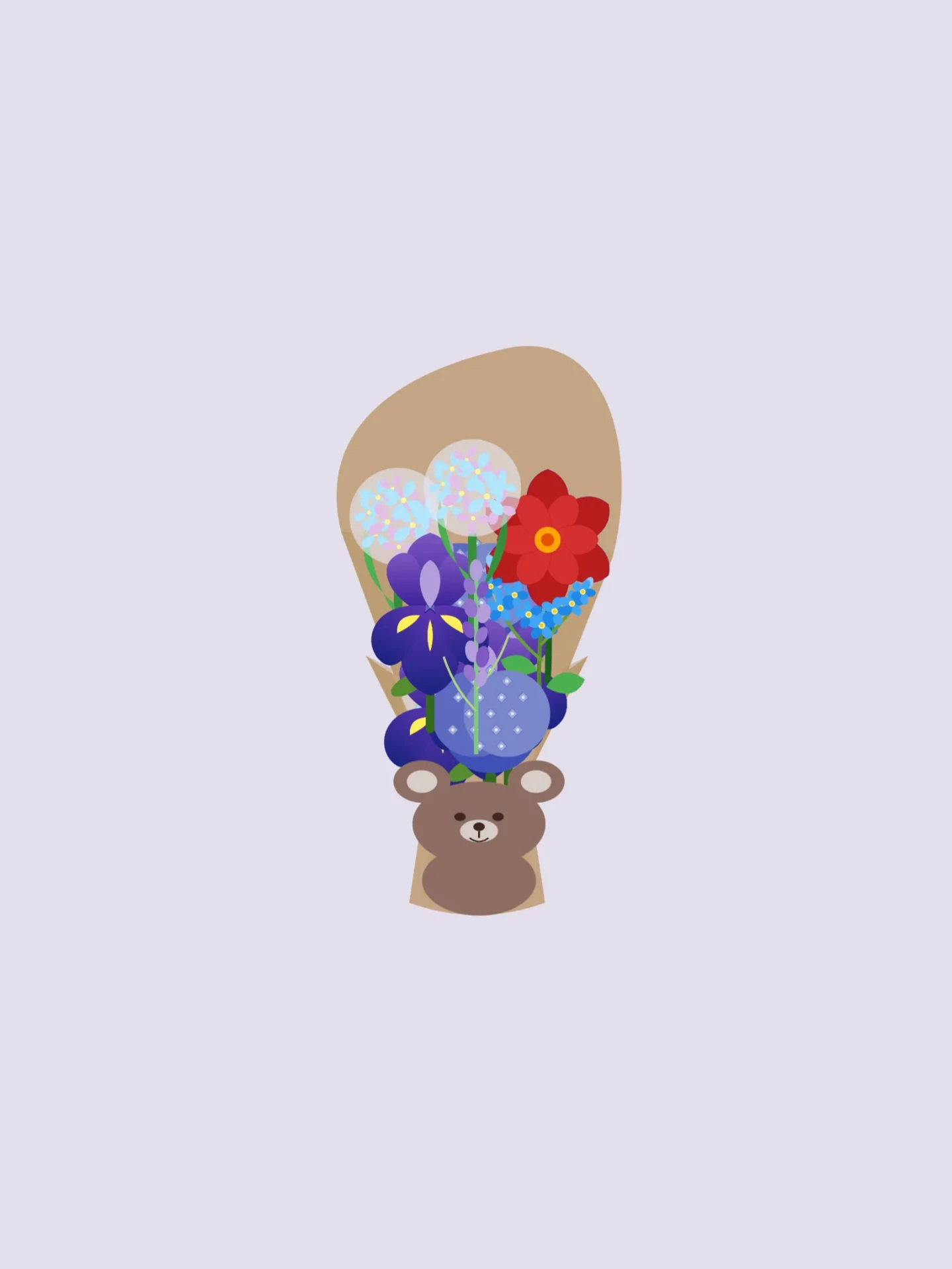 I tried my best boquet 💔🥀
