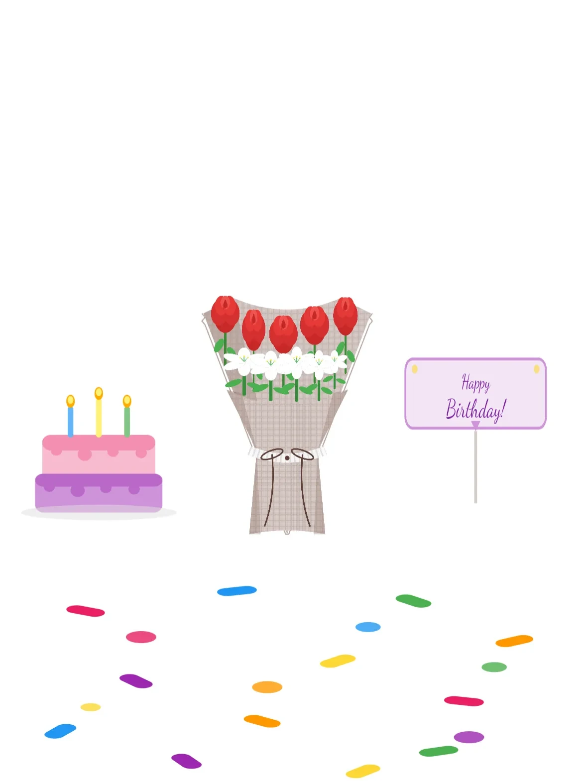 For birthday girl, colee