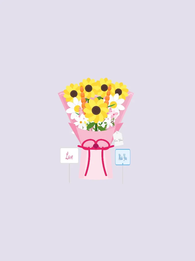 Sunflower boquet
