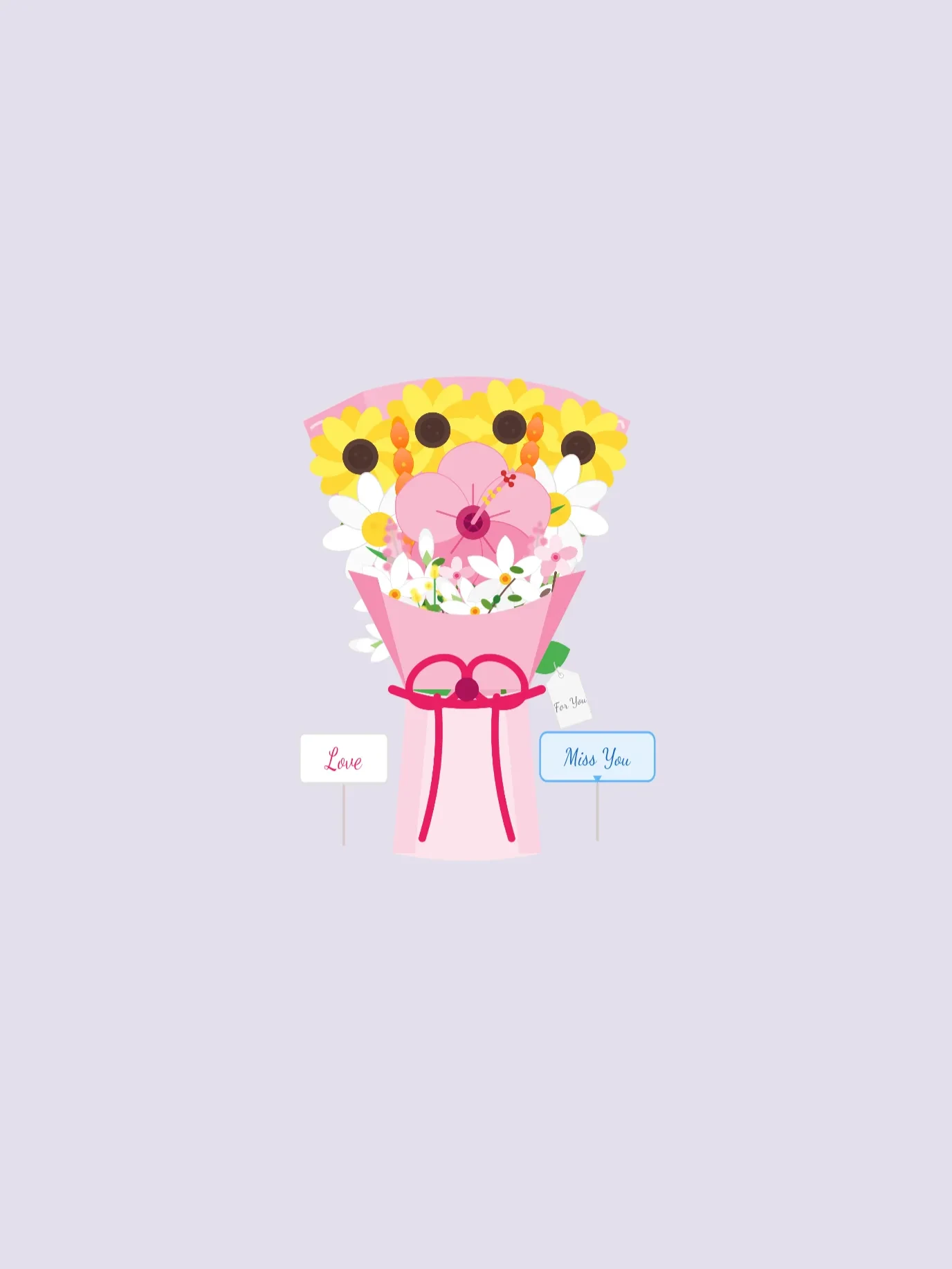 Sunflower boquet
