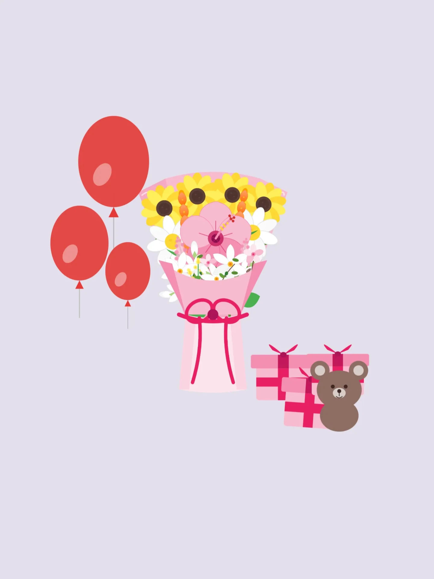 For my letter of thanks to you my love