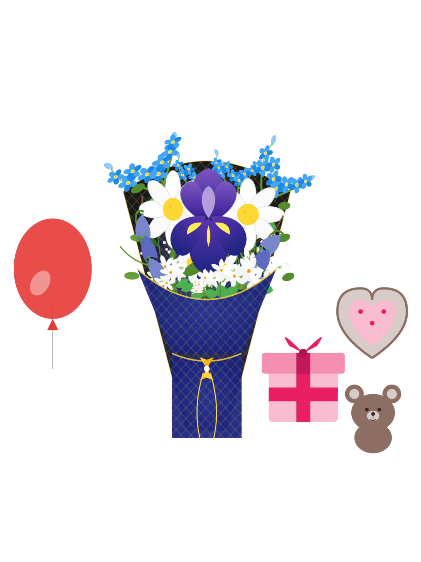 For The Birthday Girl, Kate