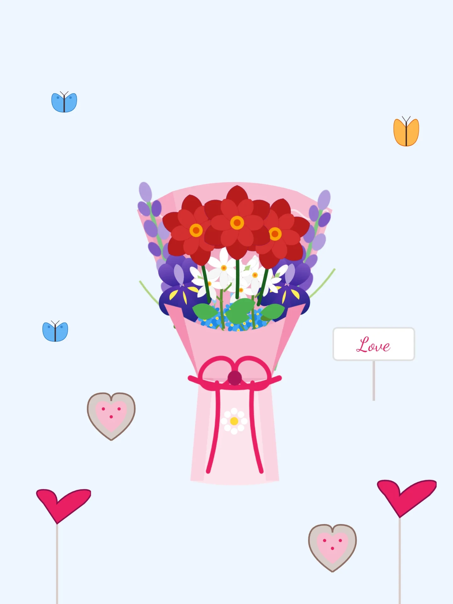 For my love