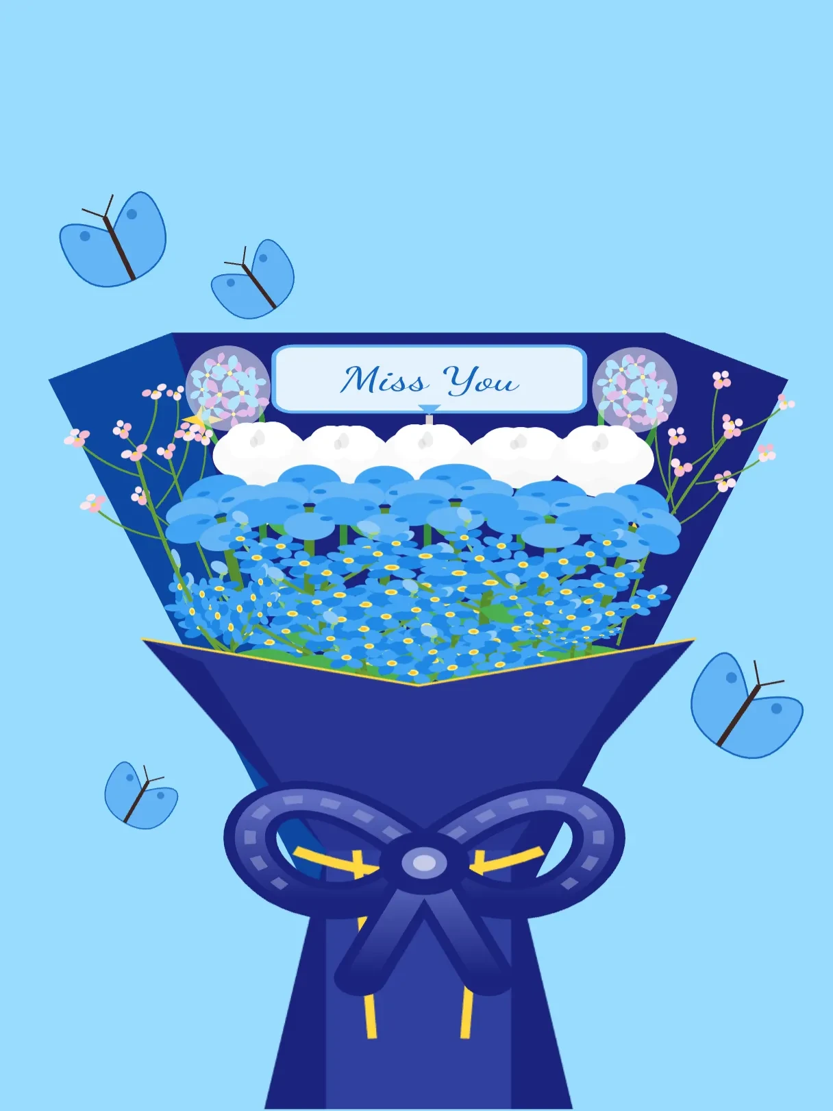 blue cuzz its her fav color