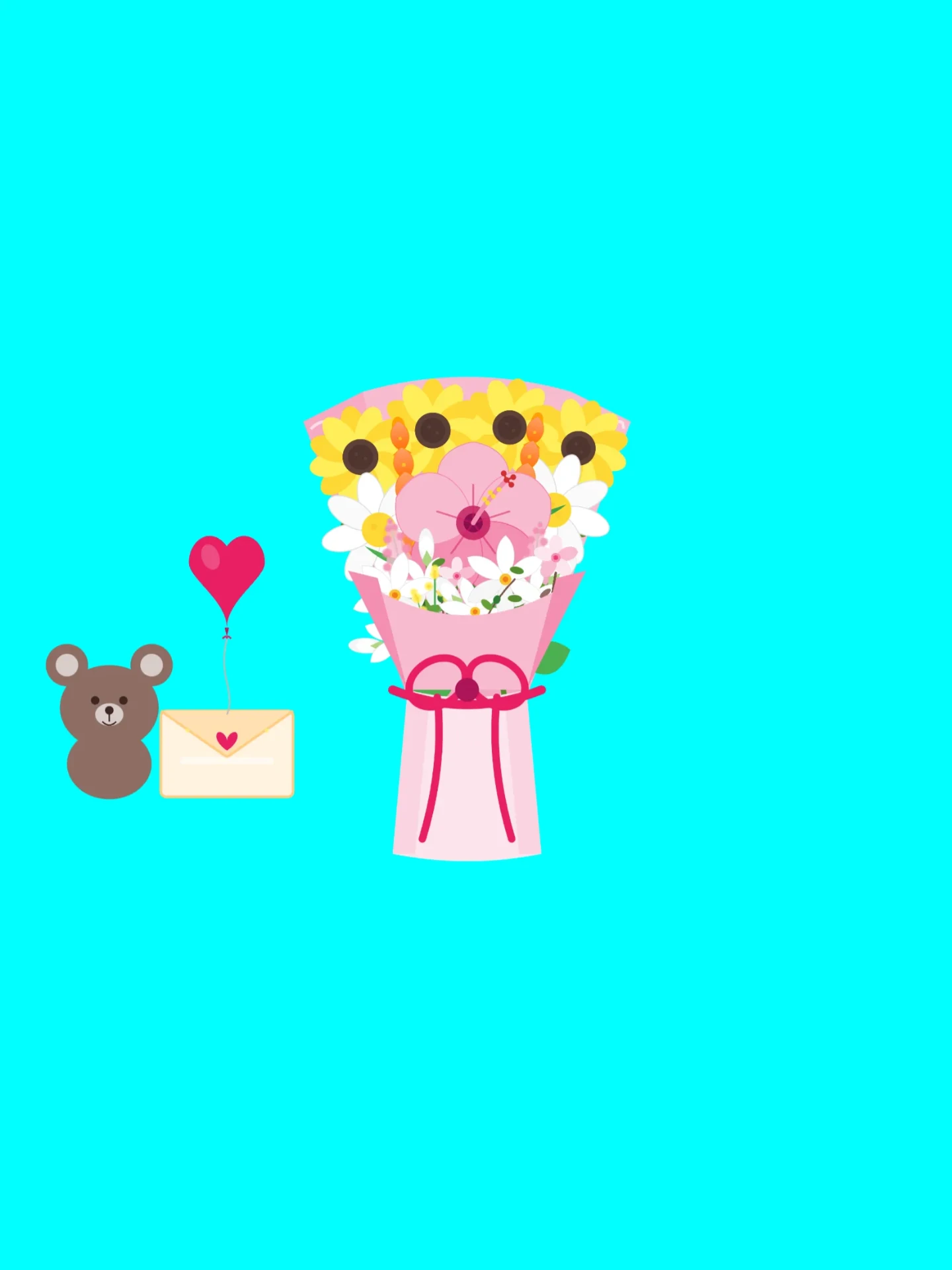 For my love