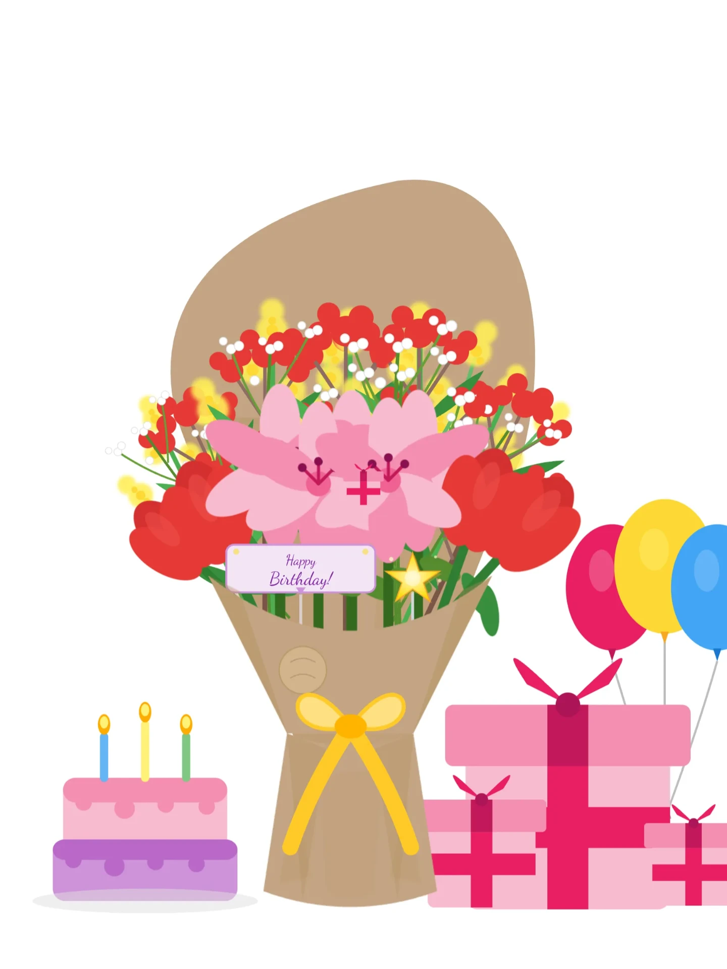 for alya birthday