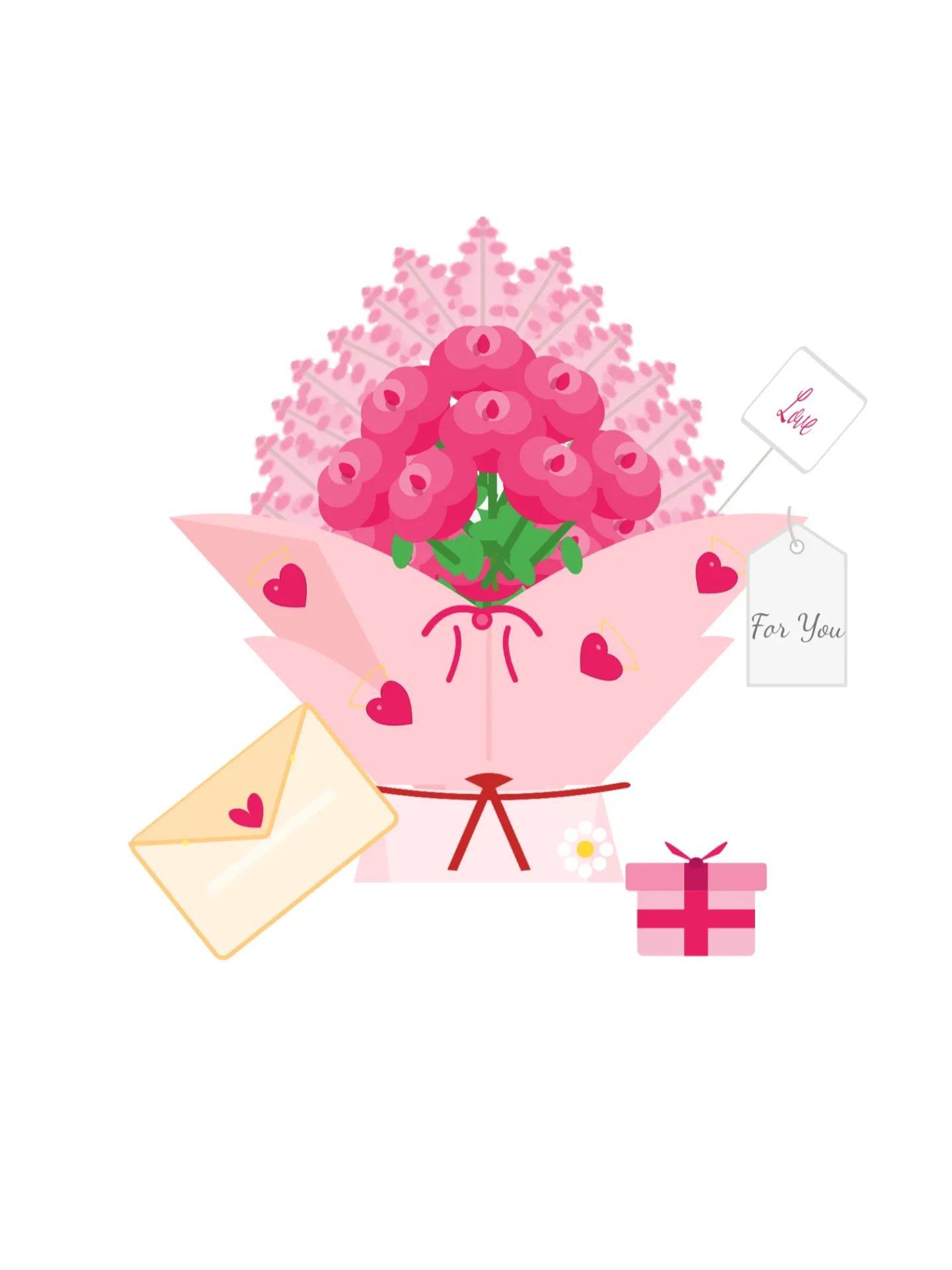 Flowers for mah baby