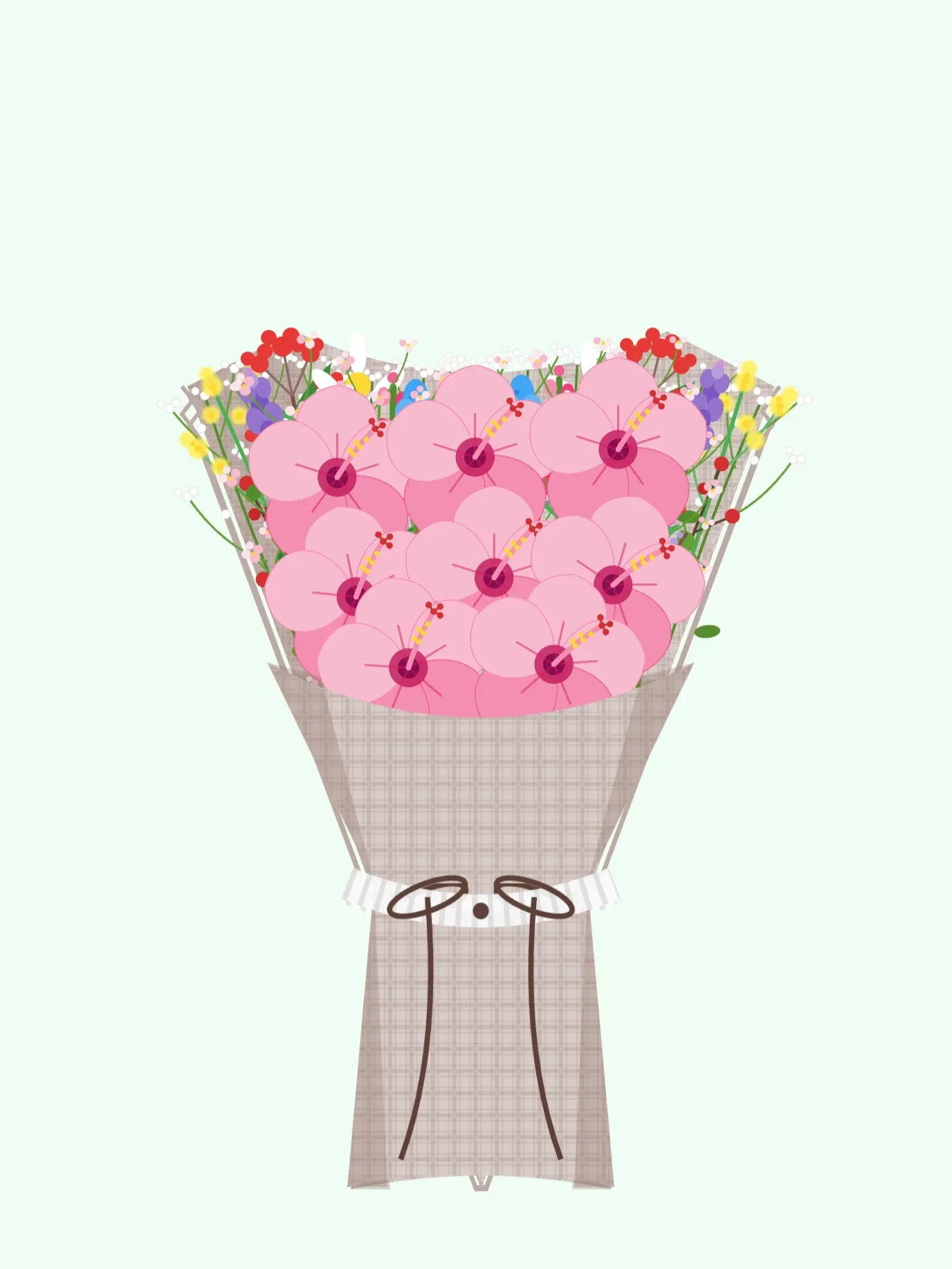for my pretty girlfriend