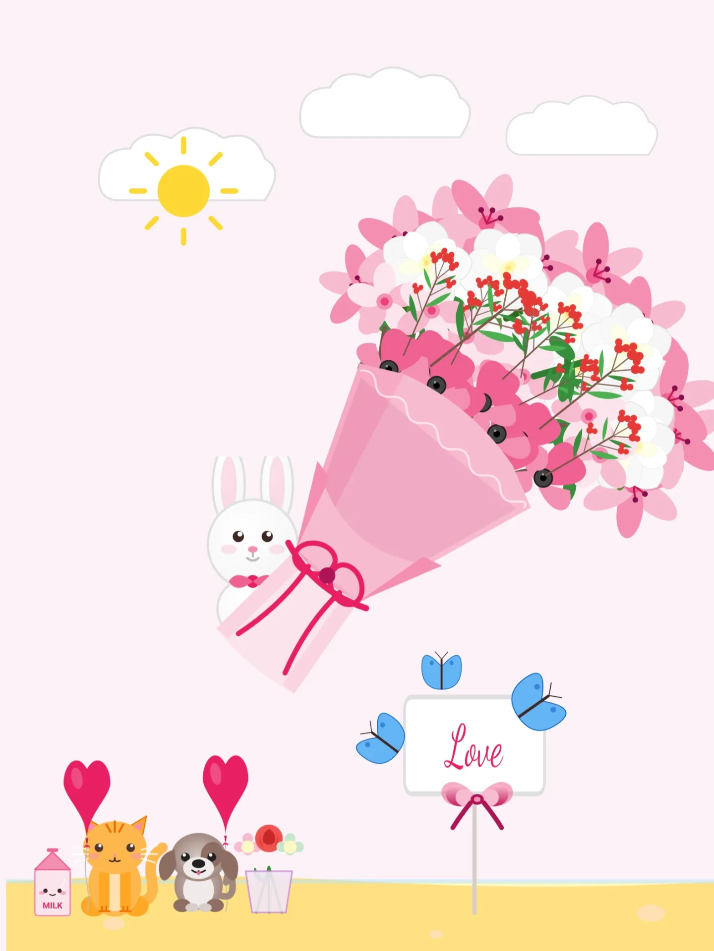 For my bunny