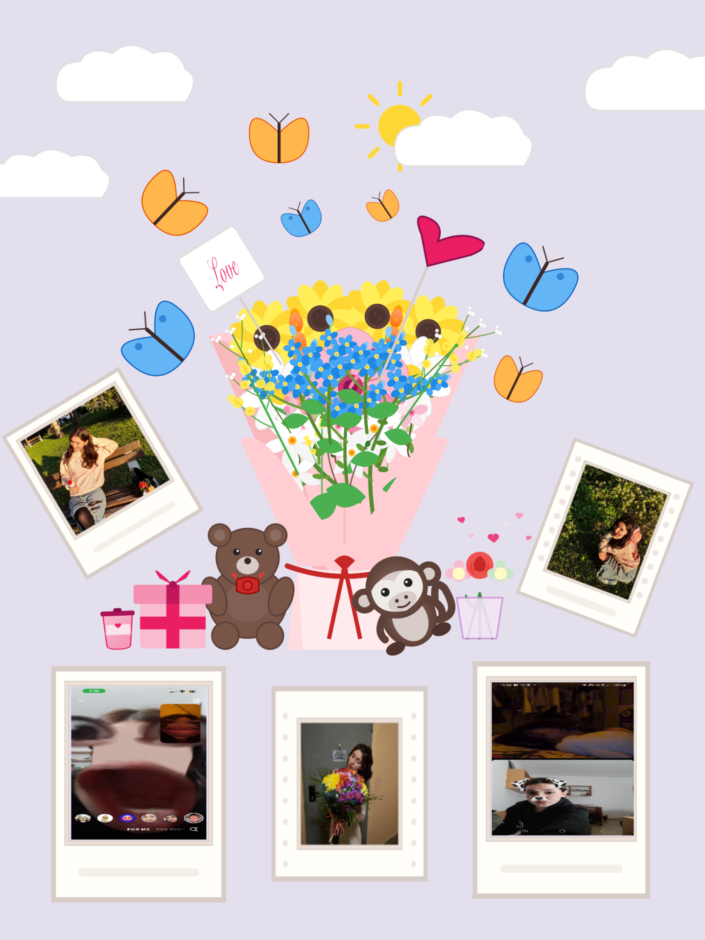 for the loml Dani