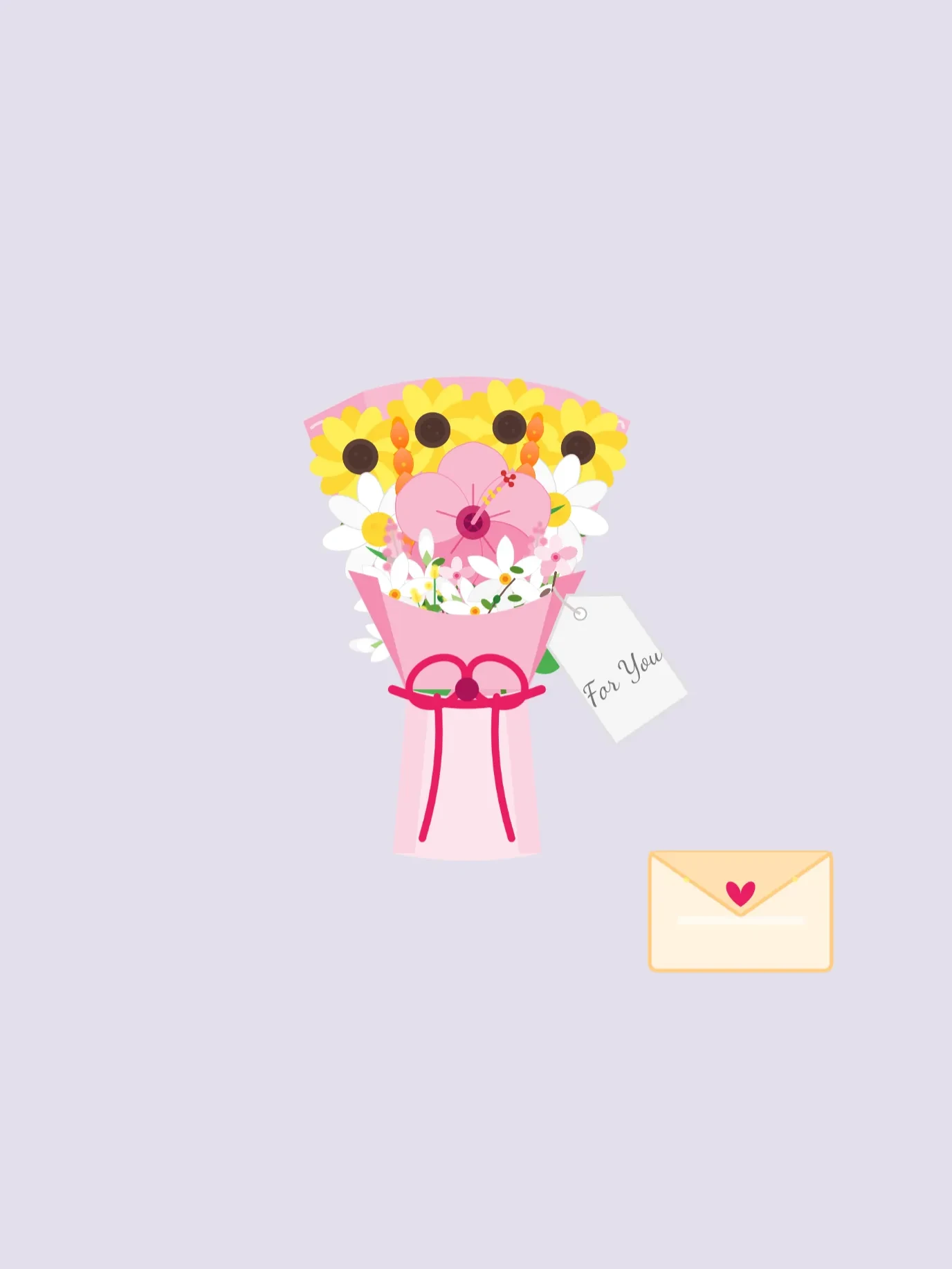 For Farewell letter