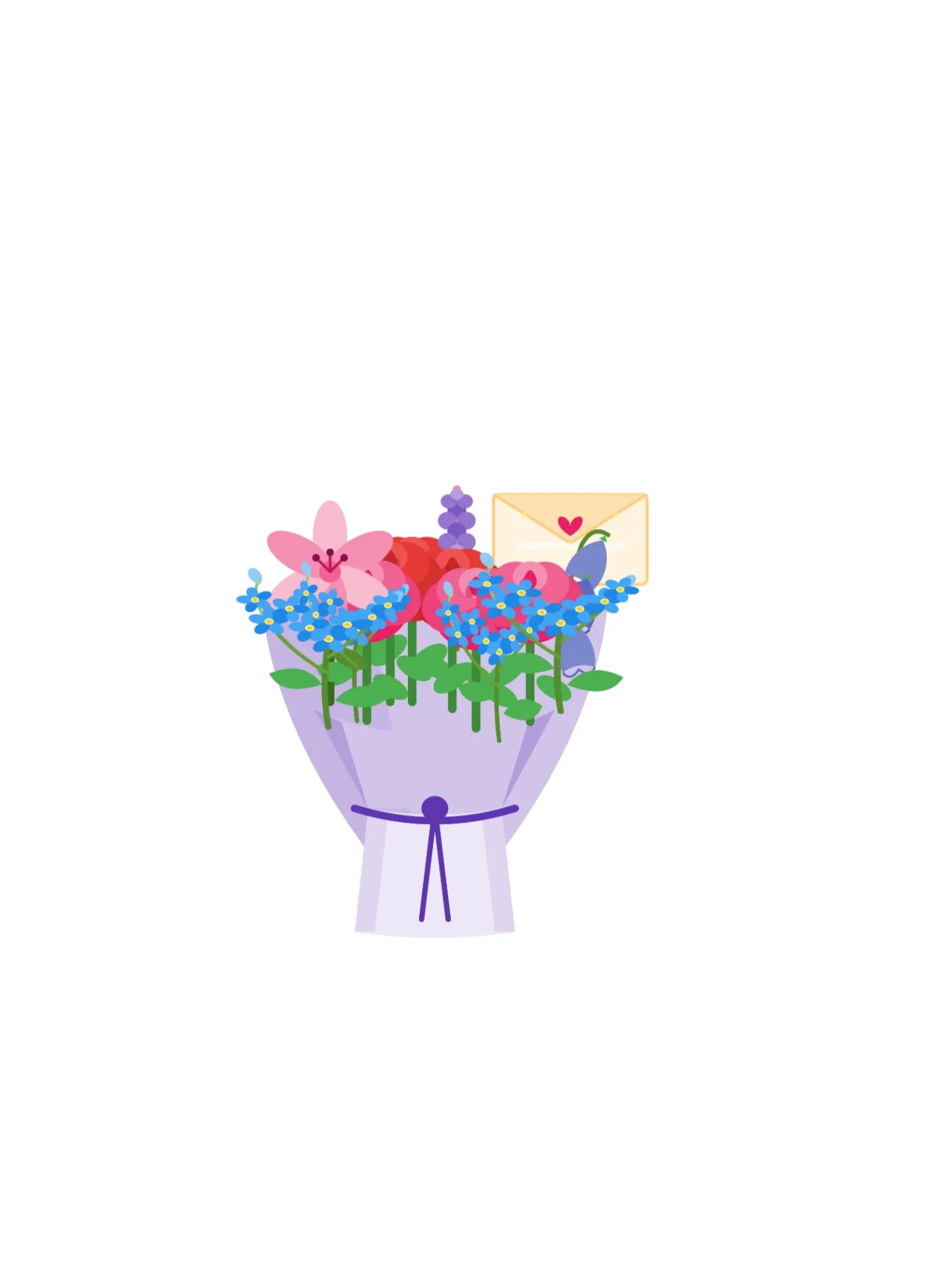 Heartbreak bouquet
