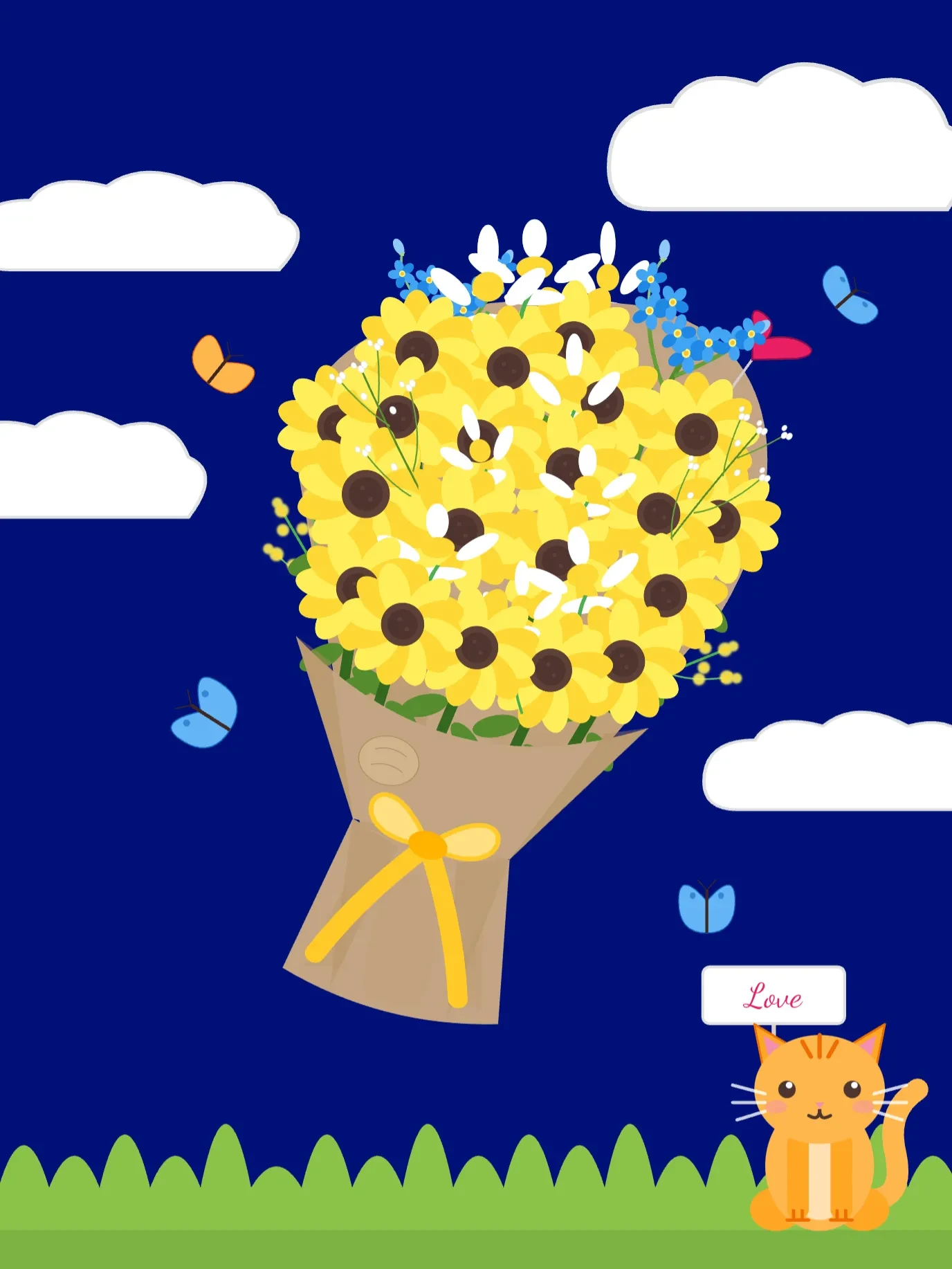 For my favorite person in the world