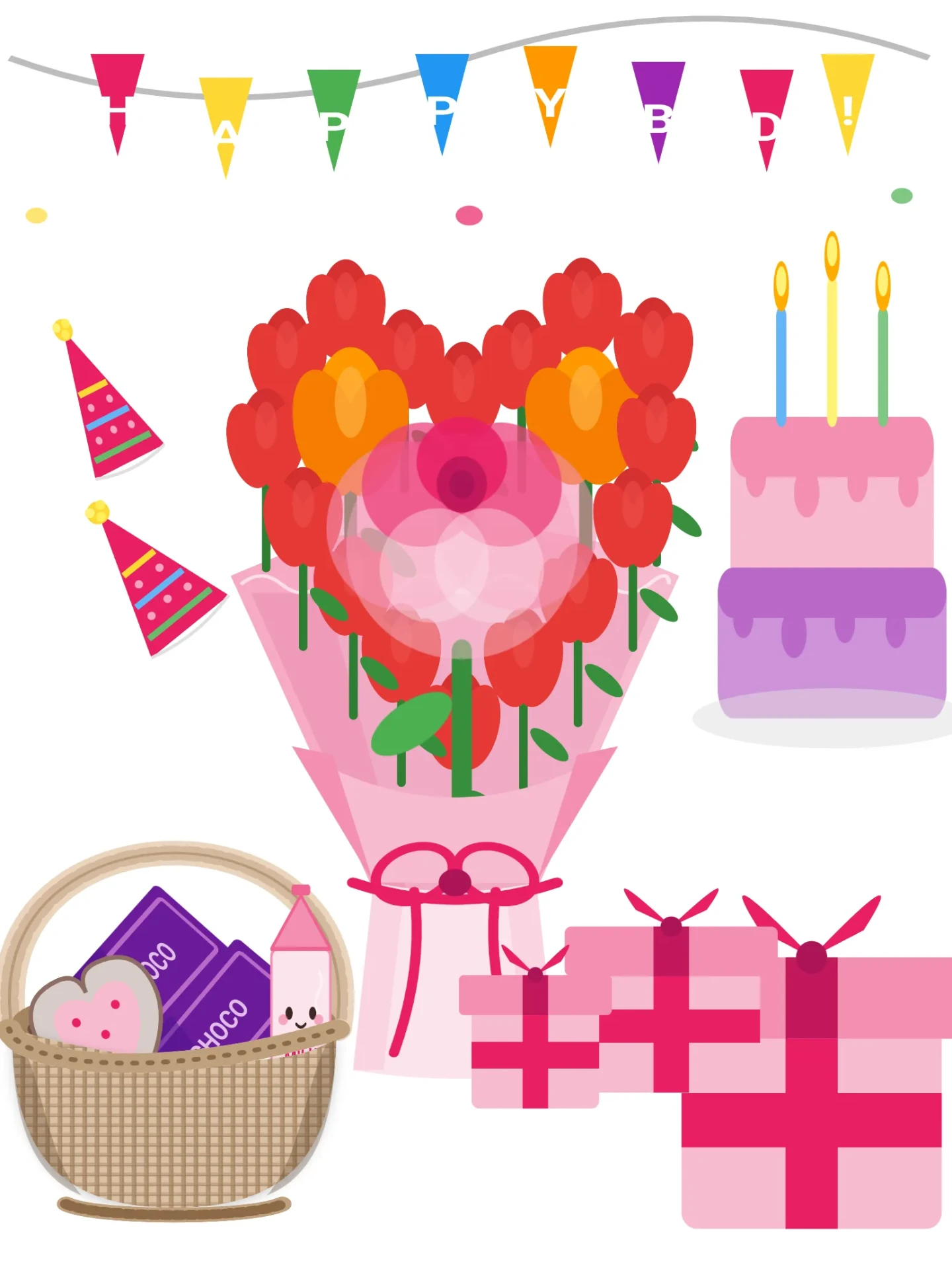 For My Baby Birthday.