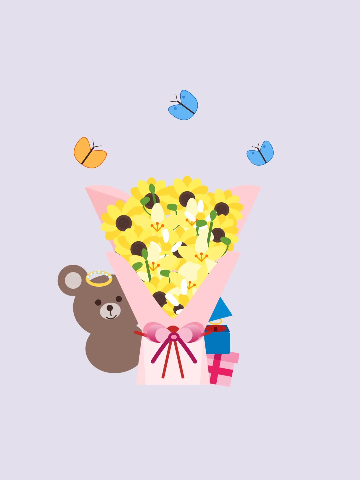Birthday bouquet