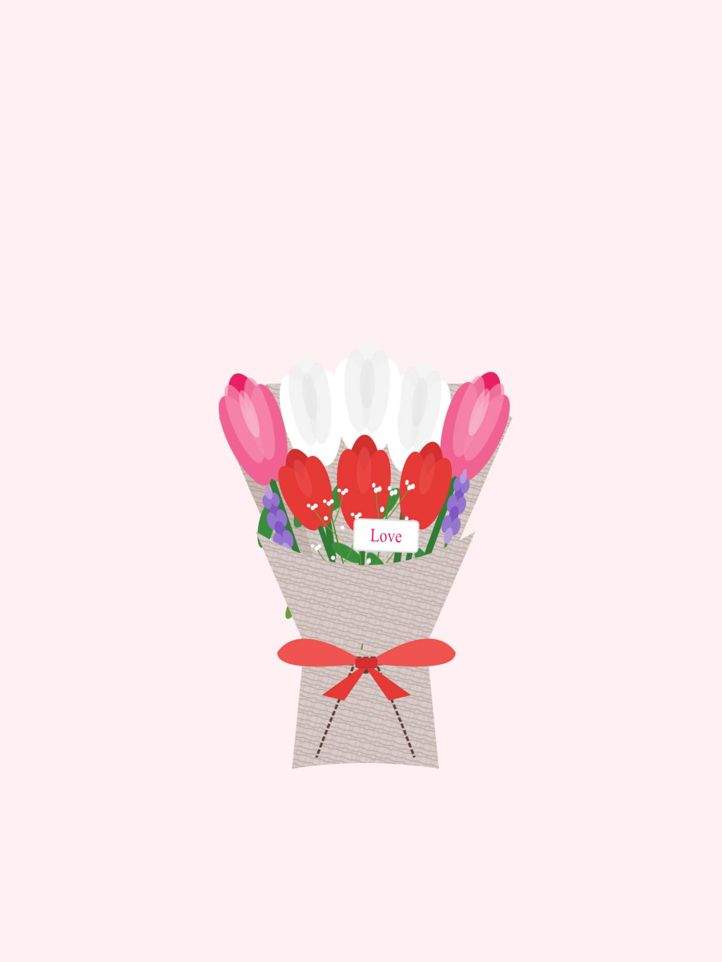 Flowers for my beautiful girlfriend