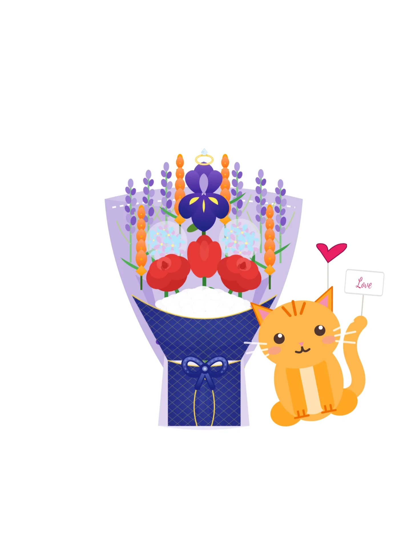 For my love