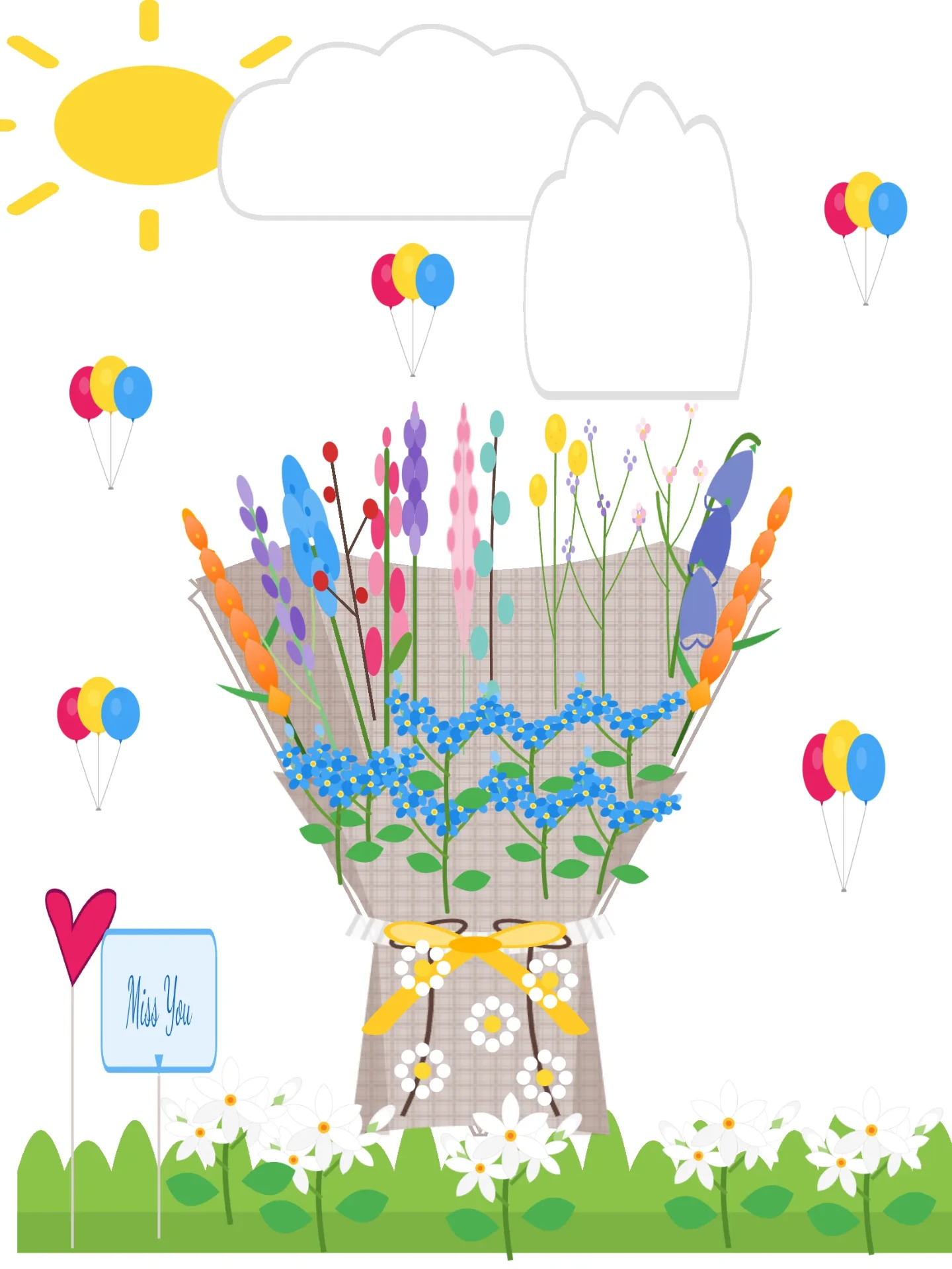 Gorgeous flowers just like you
