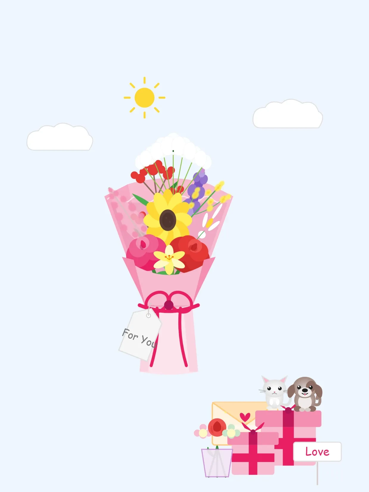 for my love