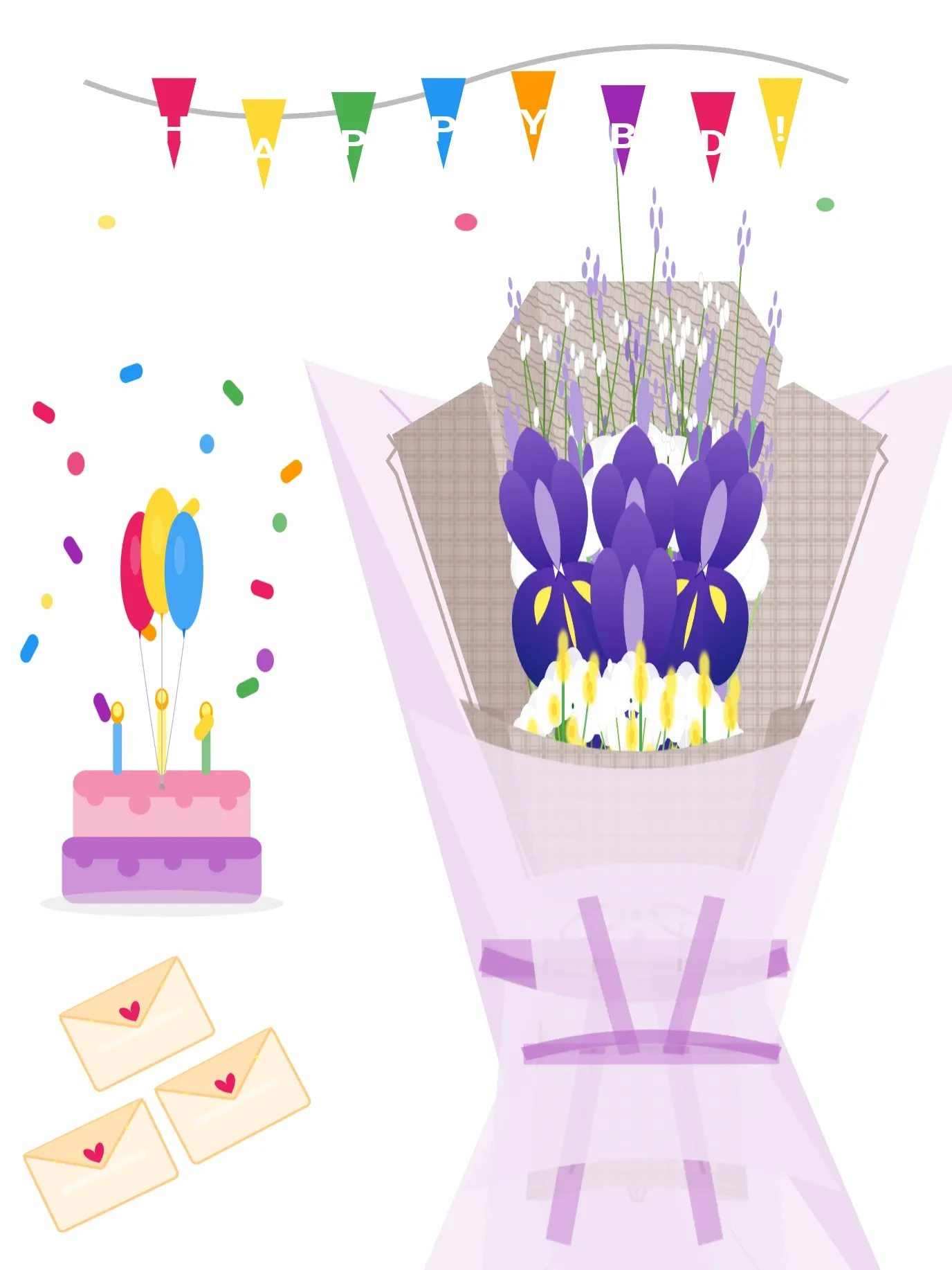 HAPPY BIRTHDAY MY BEBS