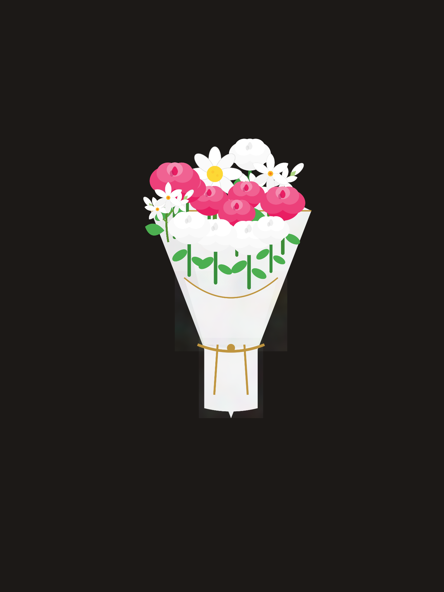 Flowers for you cutie