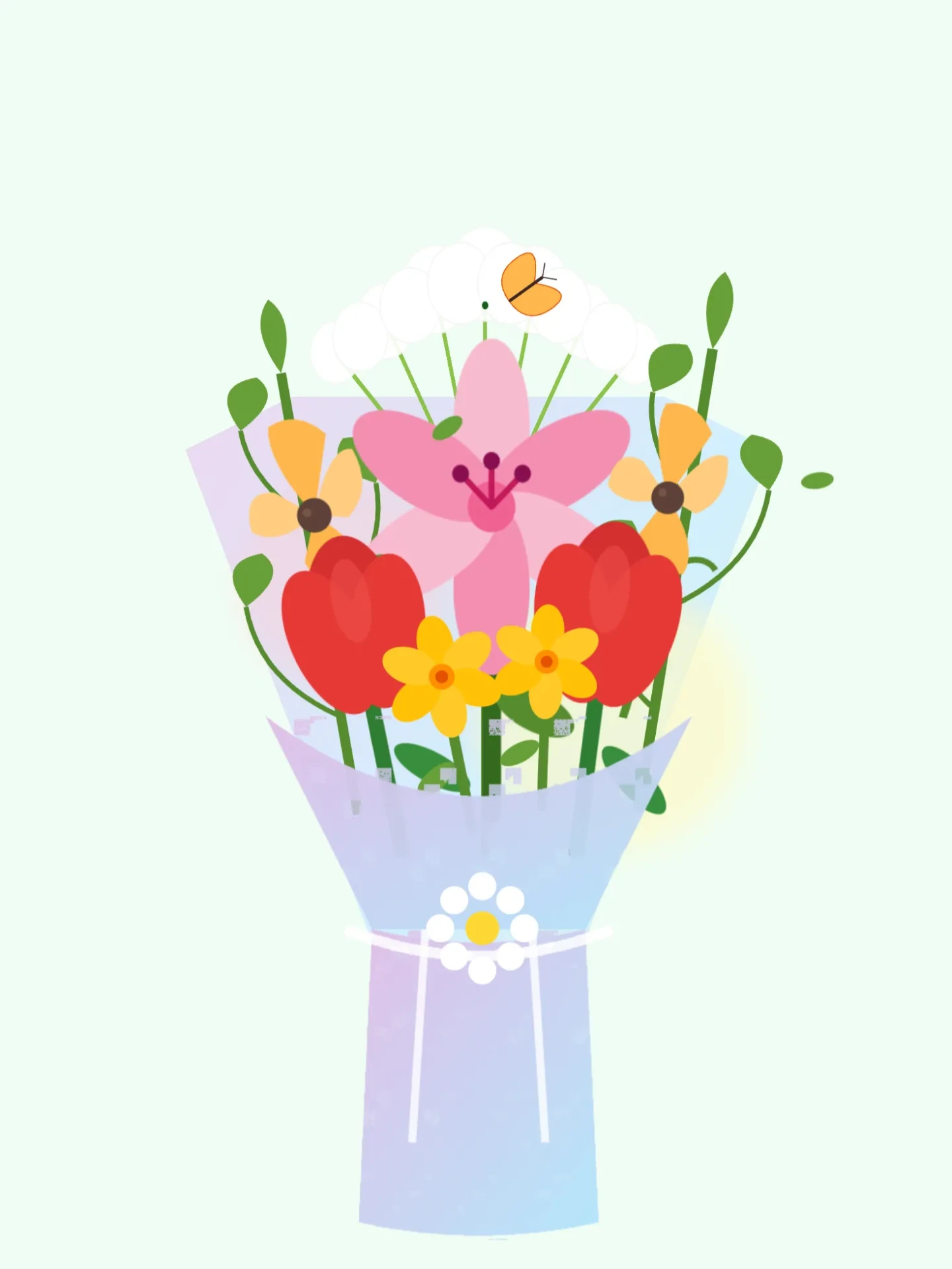 bouquet ni leilei