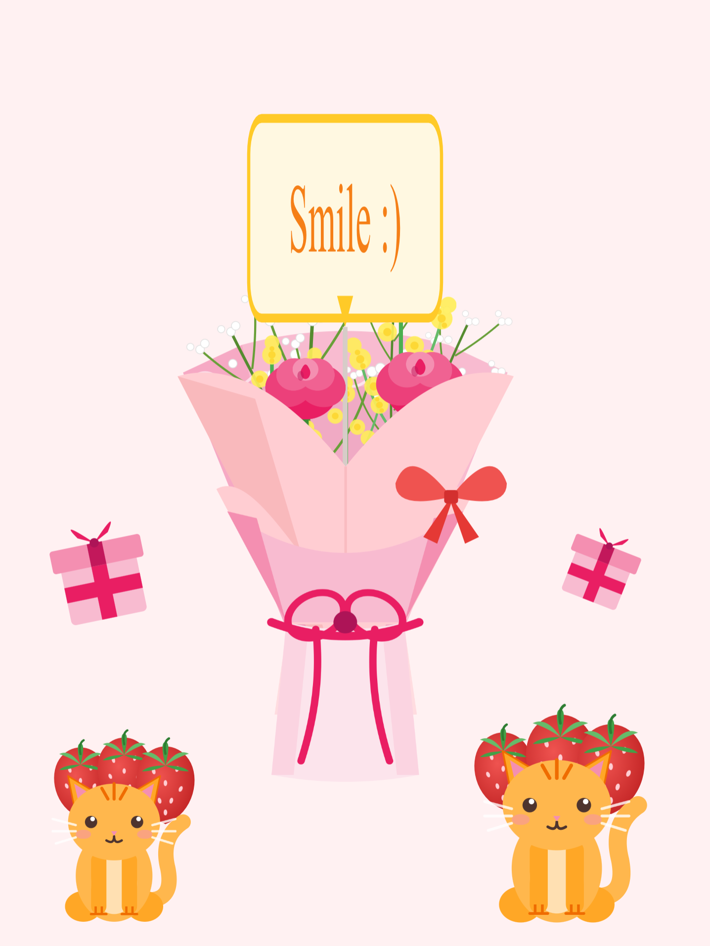 Don't forget to smile :)