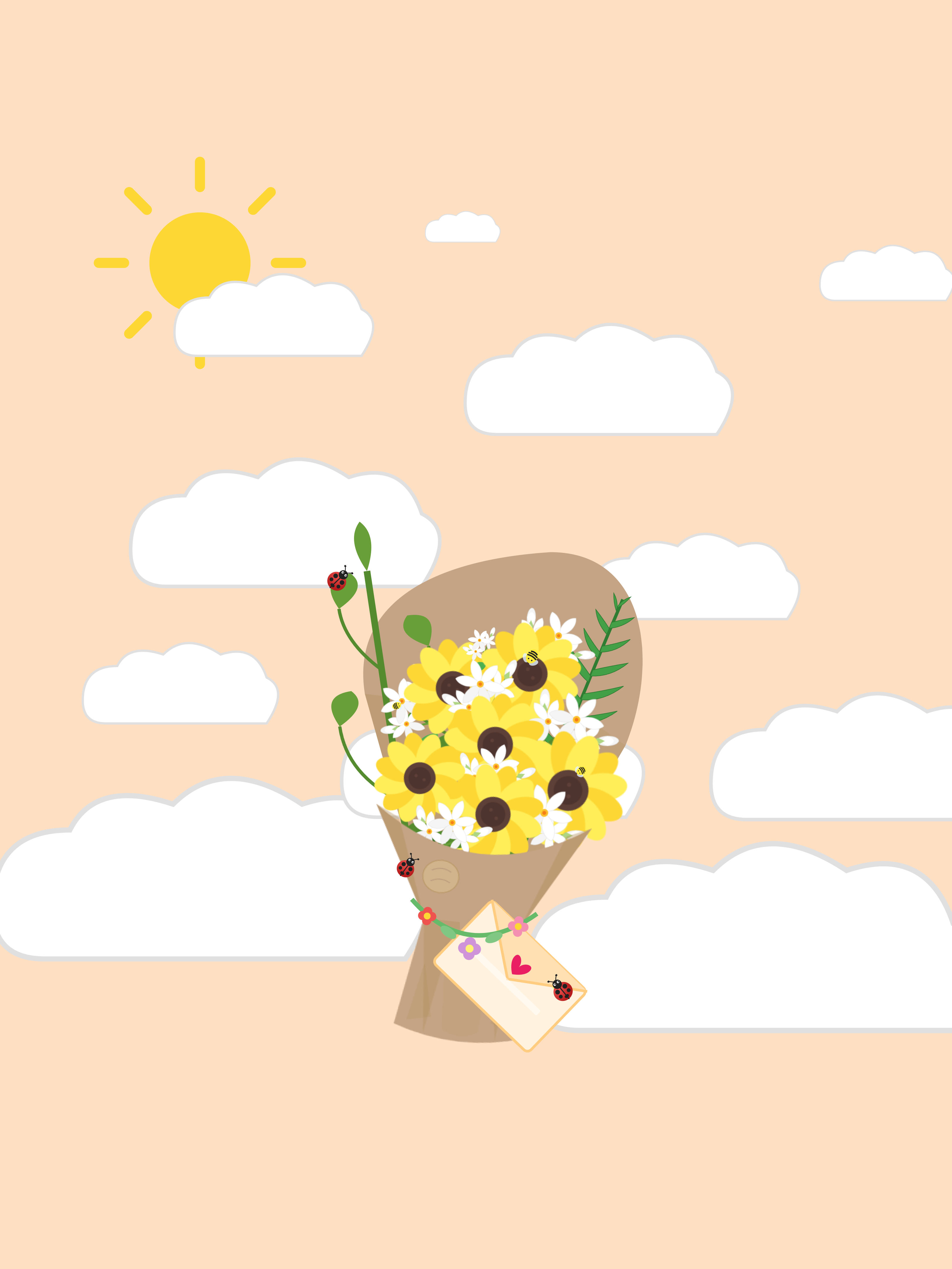 sunflowers represent resilience