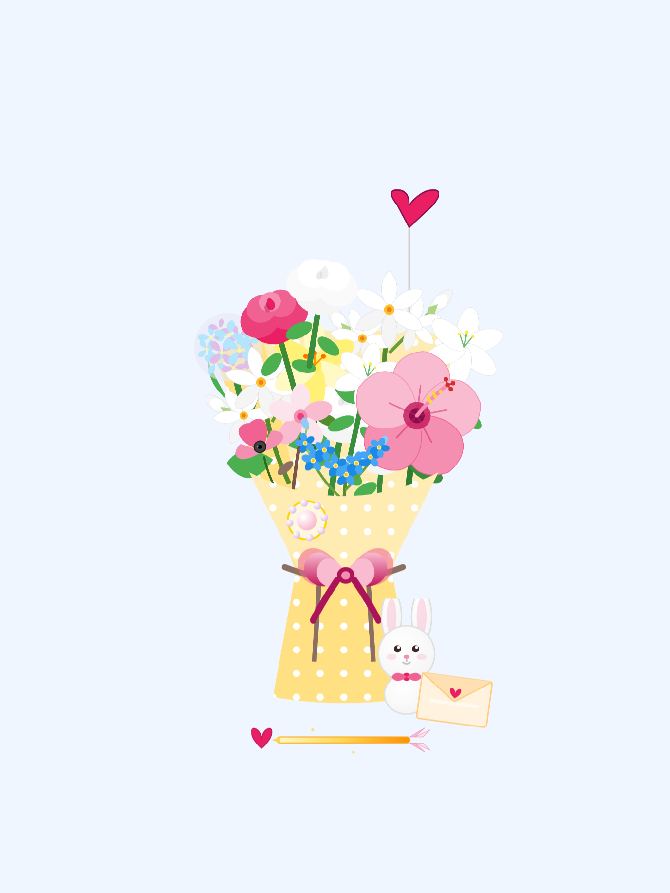Jasmins bouquet 4 Lélé <3