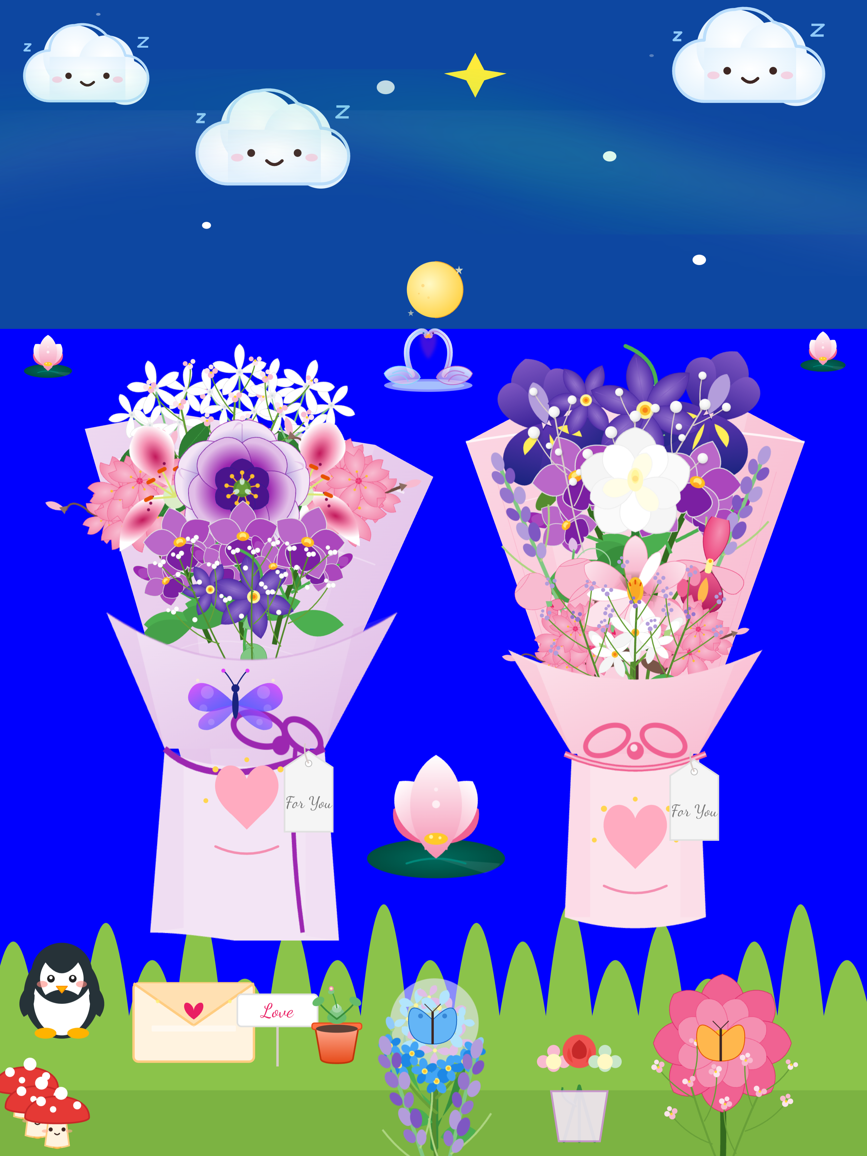 for her