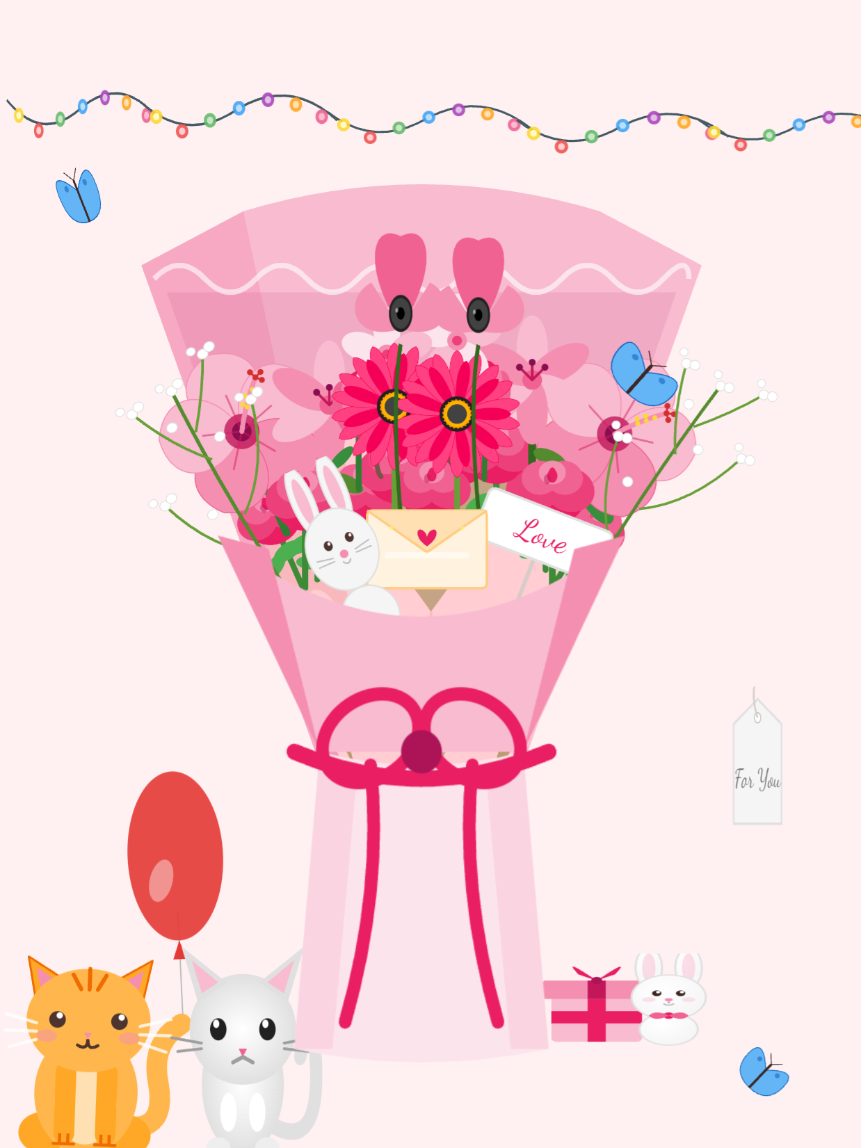 my love bouquet for you
