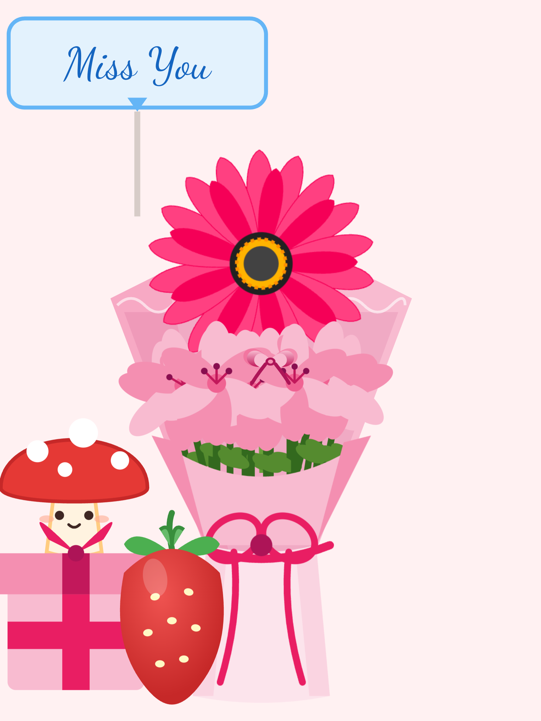 for my baby na napaka ganda, sobrang cute, napaka bango, napaka tangkad (7 footer)