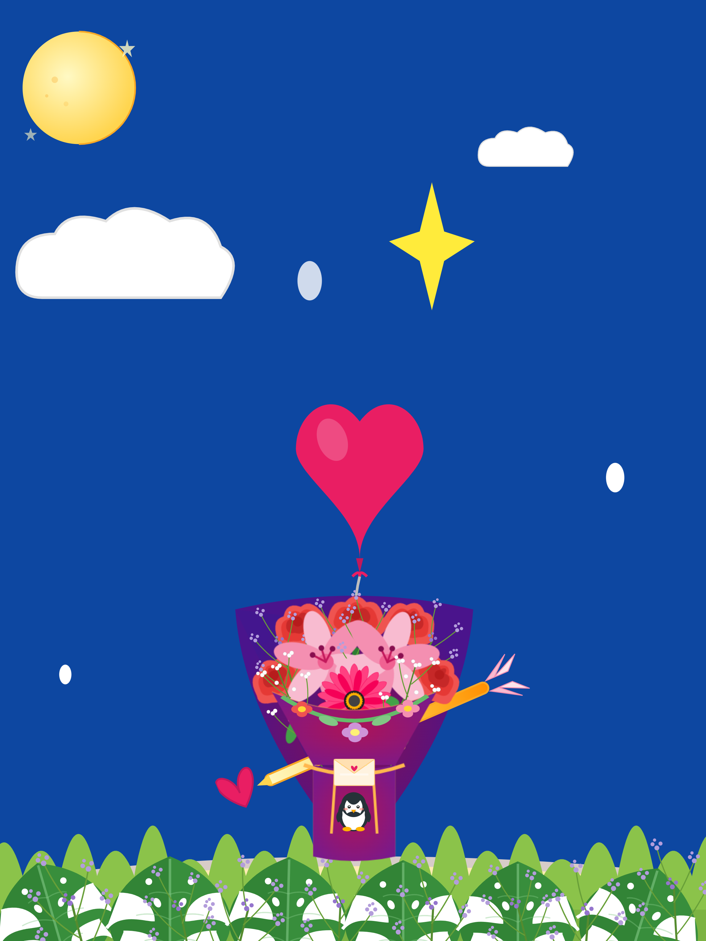 My monthsarry for her