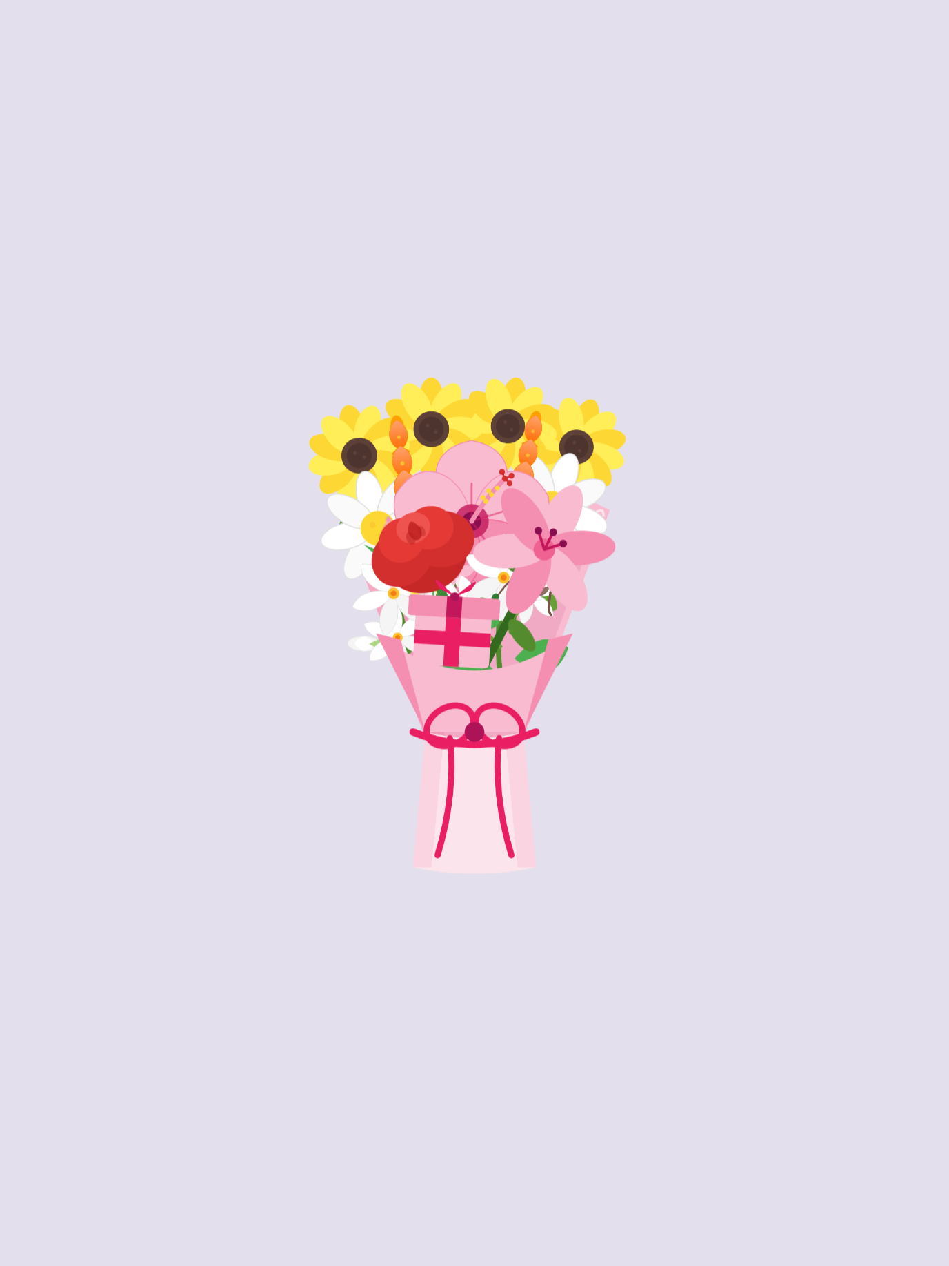 Bouquet of love