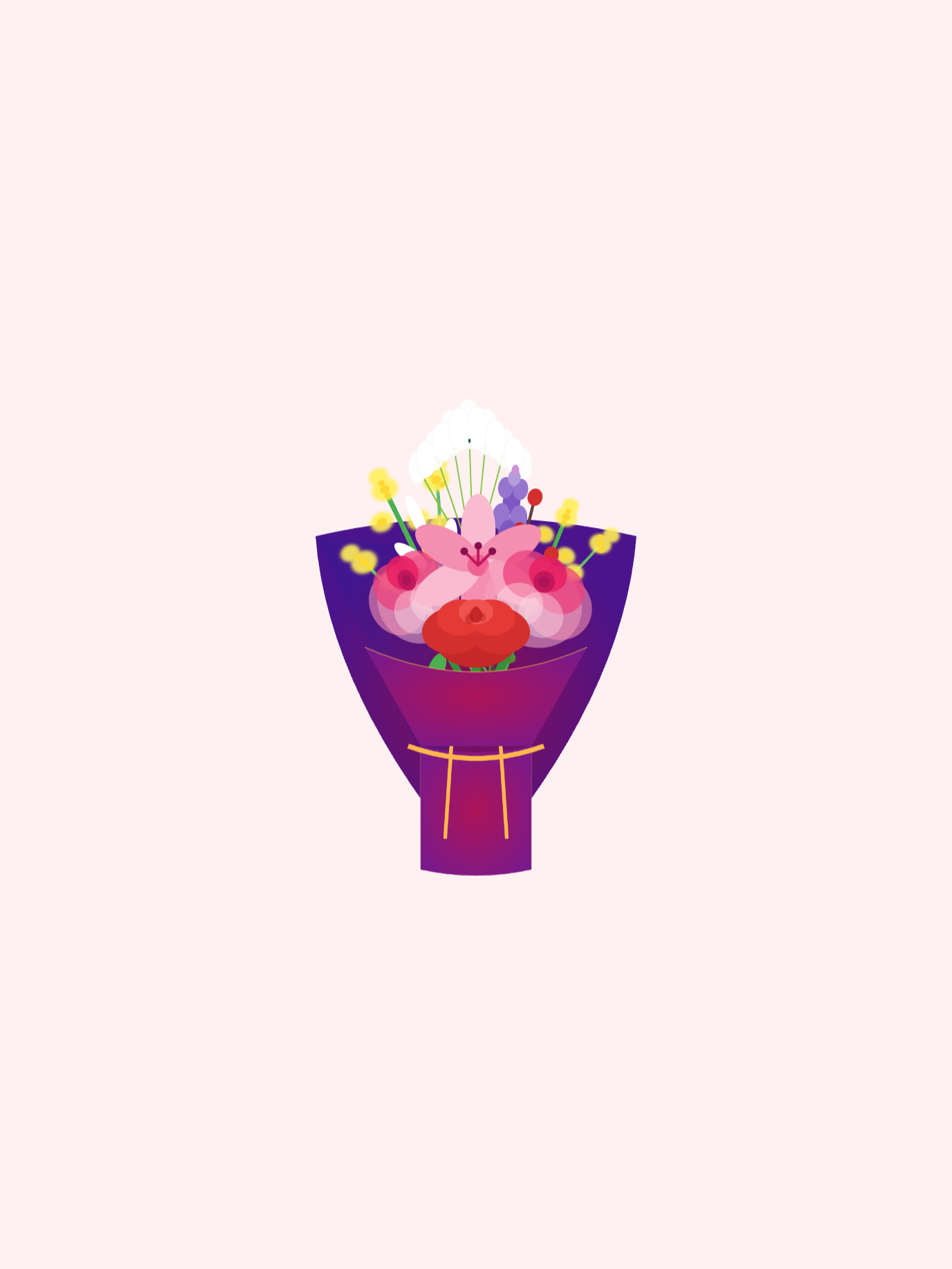 Bouquet of love