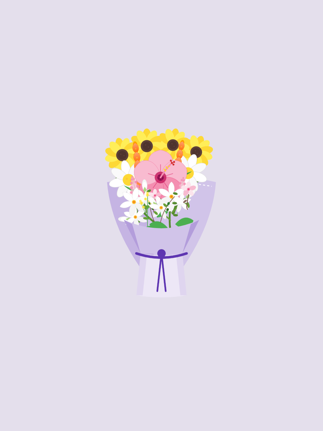 Bouquet of love