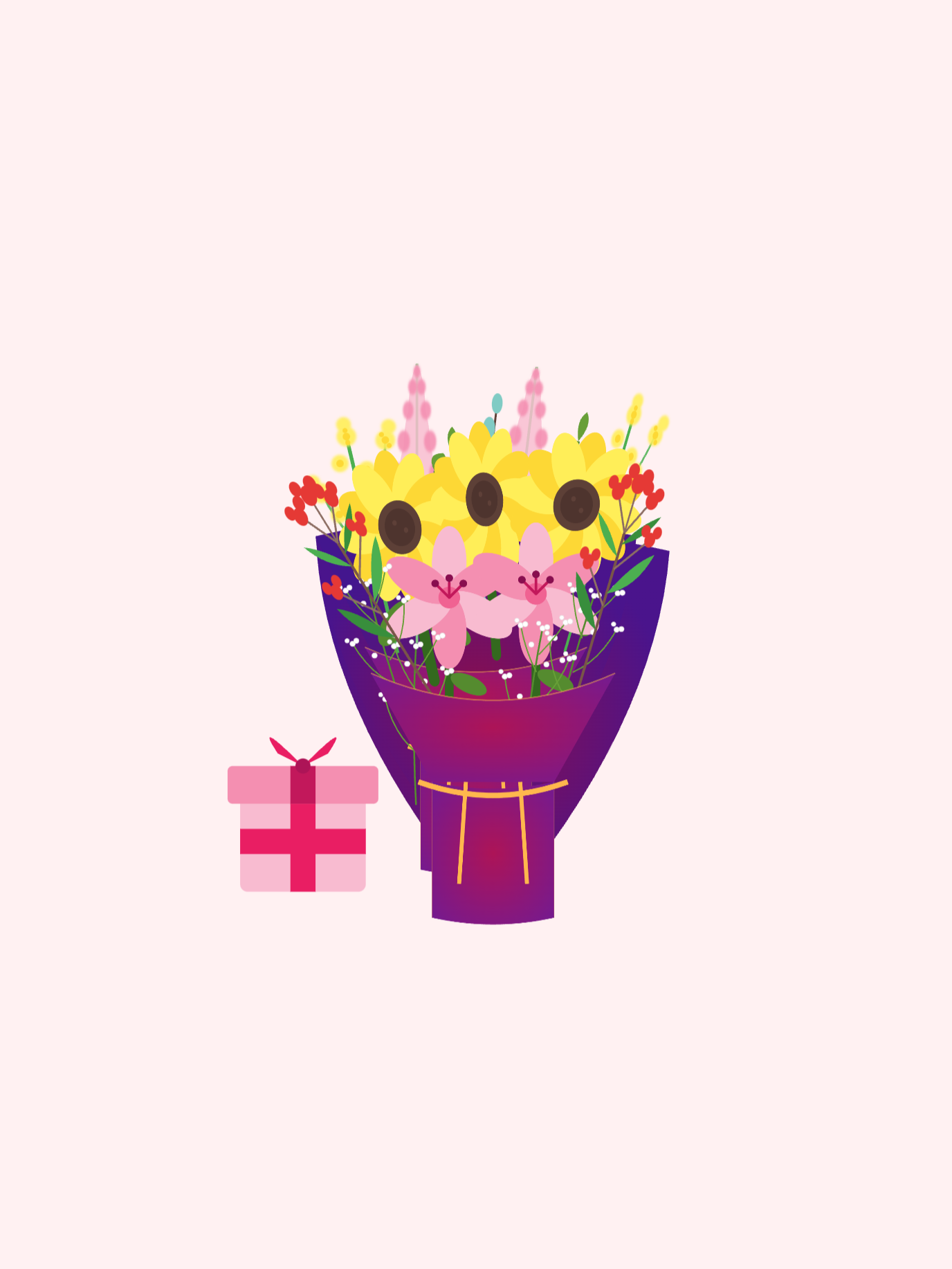 bouquet ng mama mo