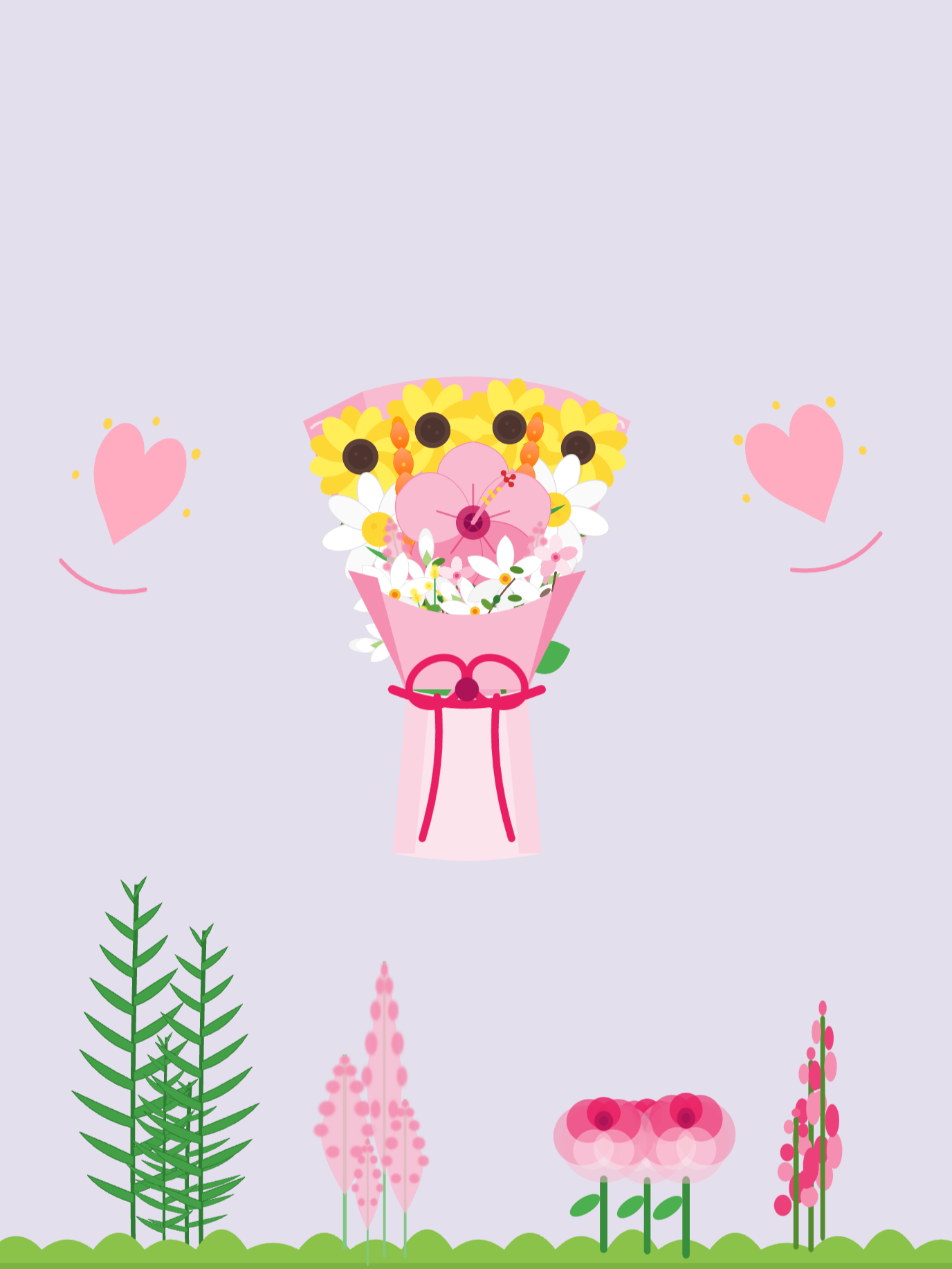 flowers for geling