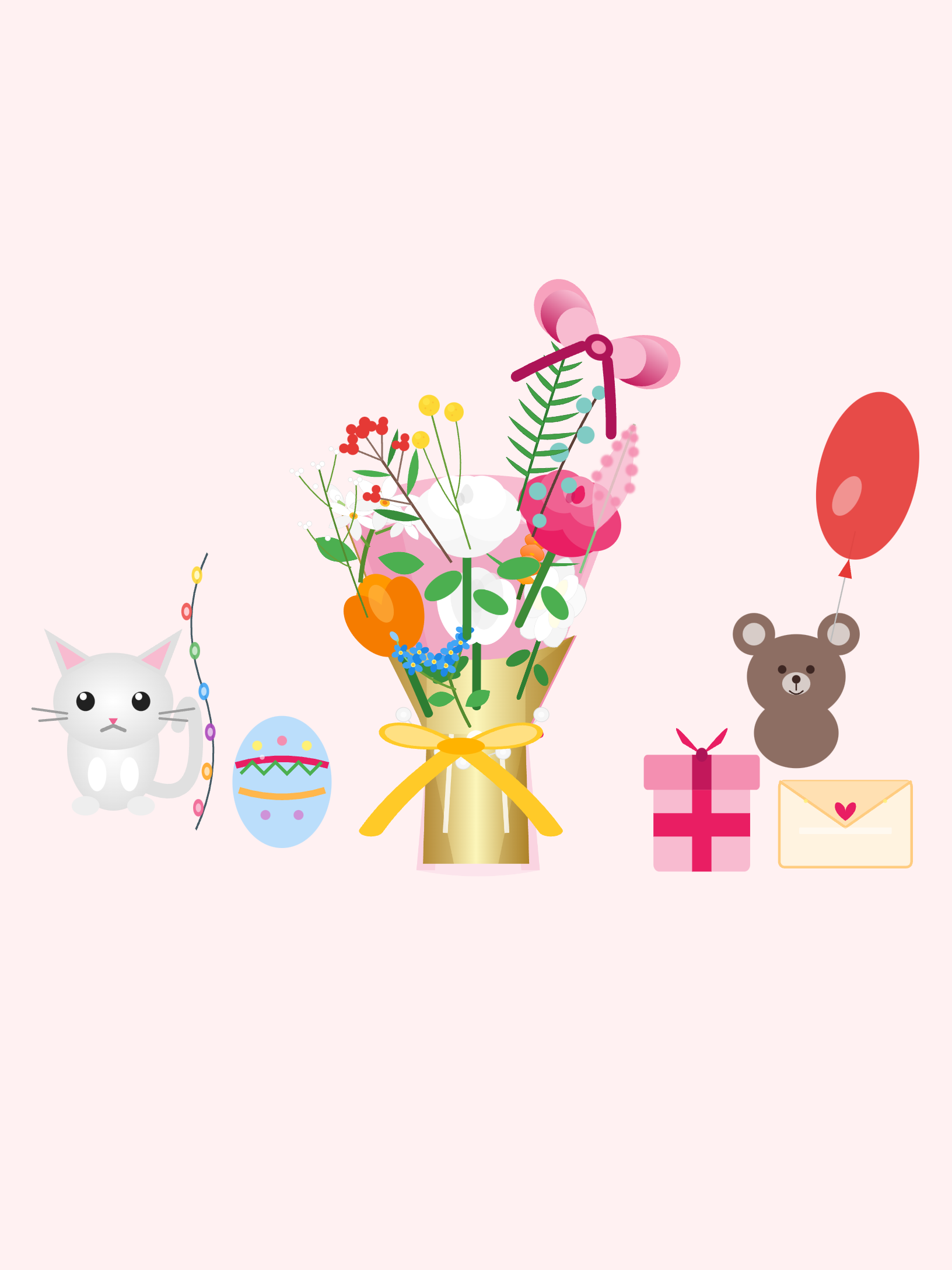 Sorry bouquet