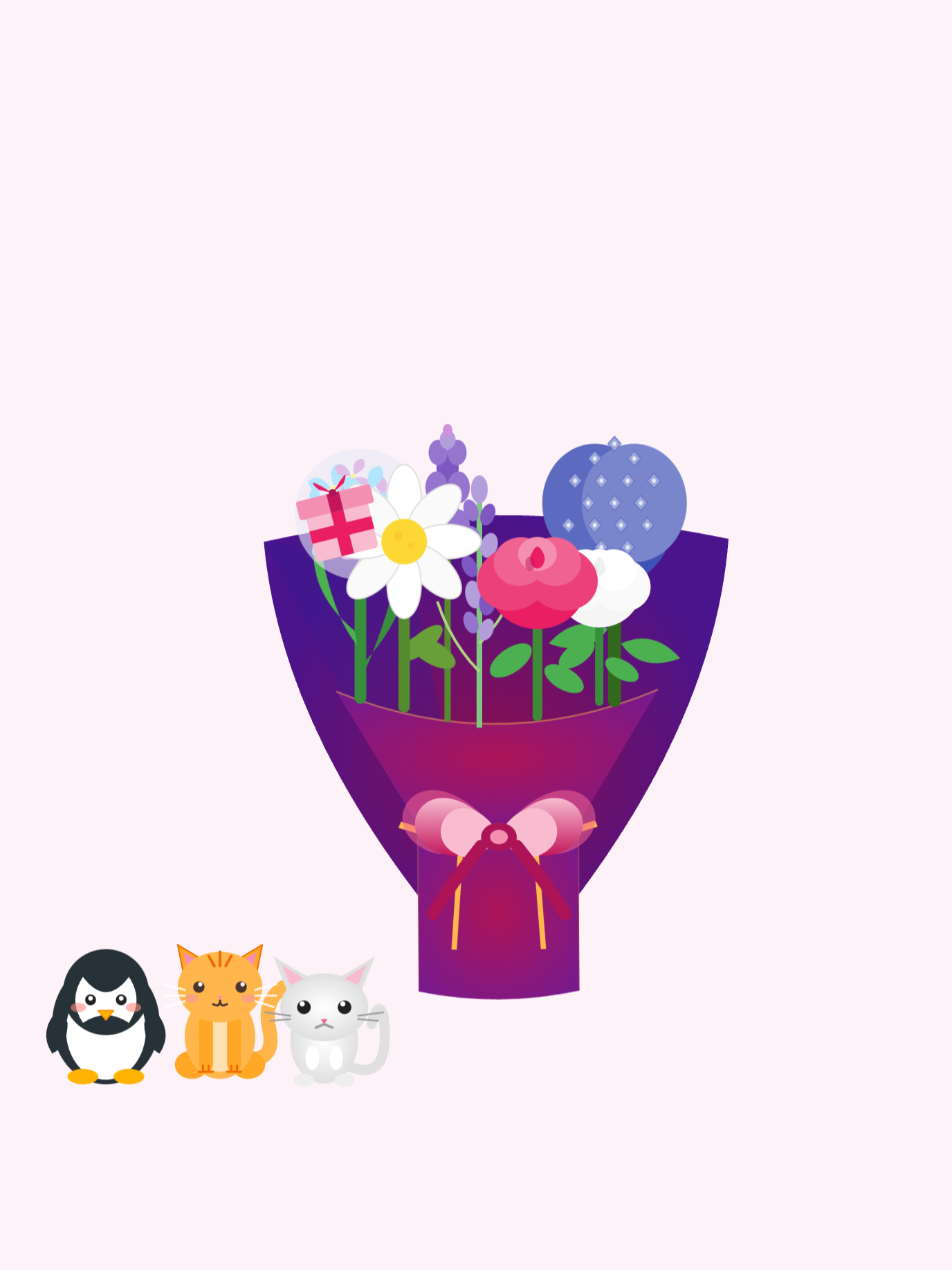 bouquet for u