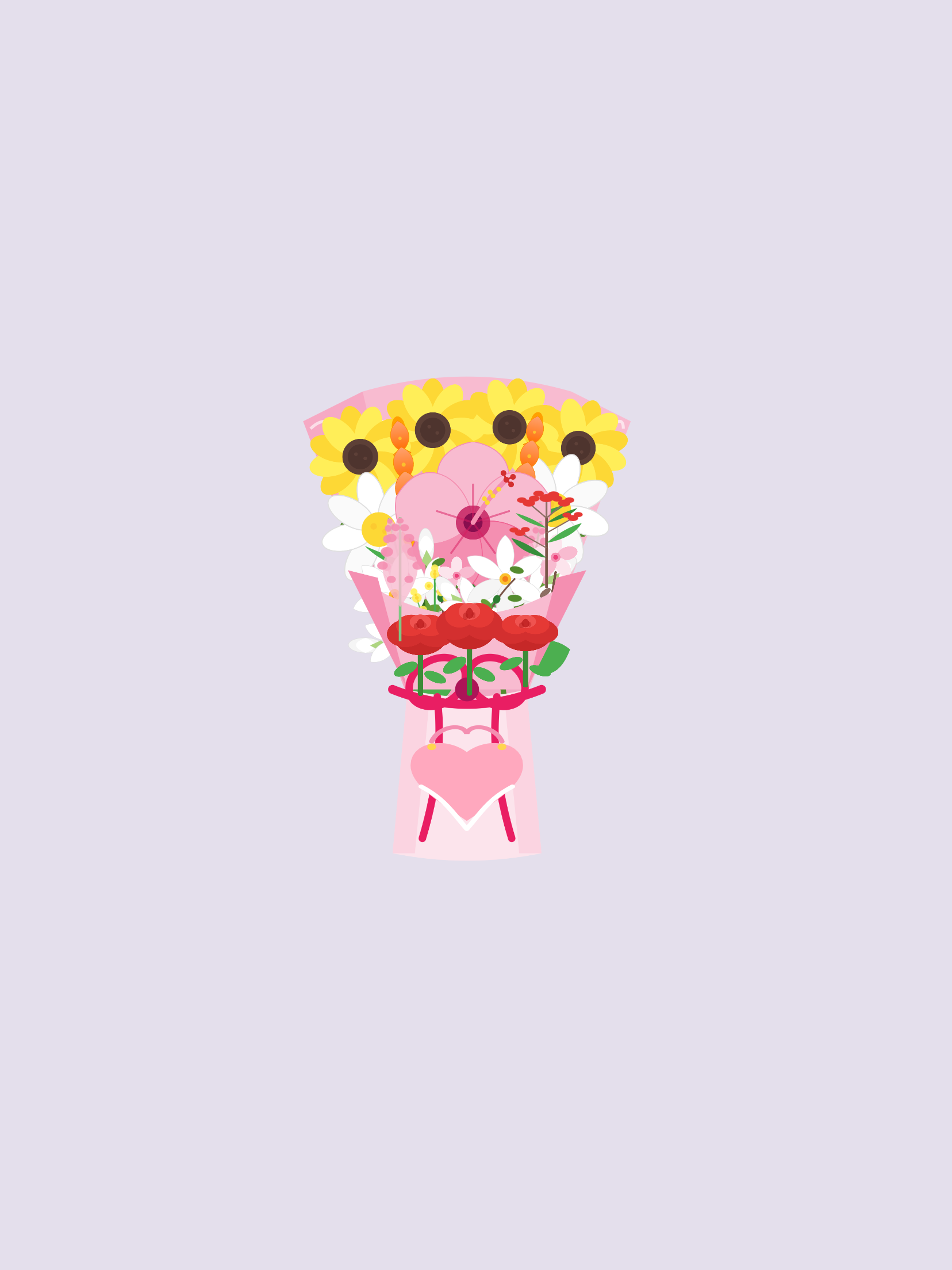 yuri’s bouquet