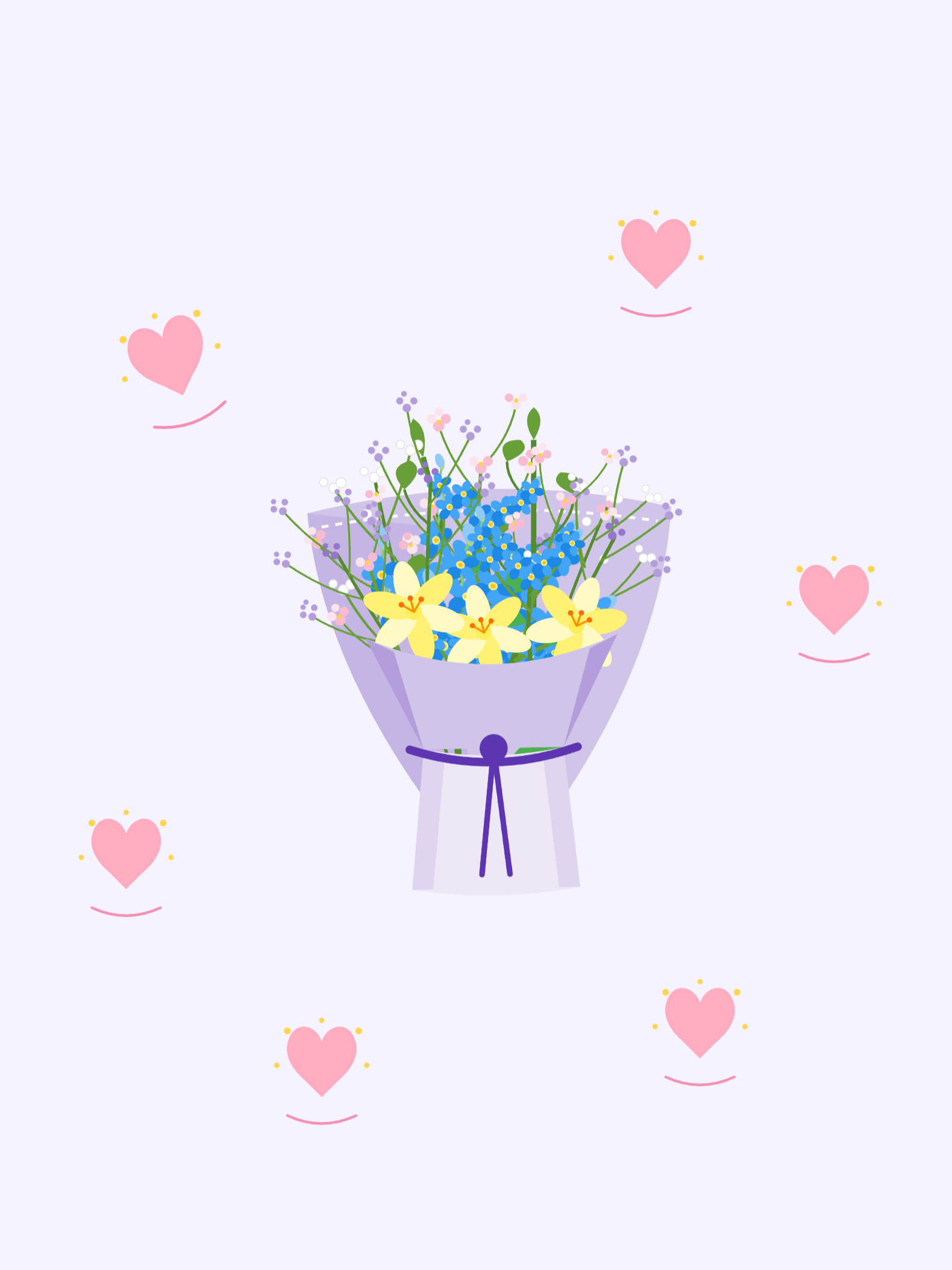 for those who love blue