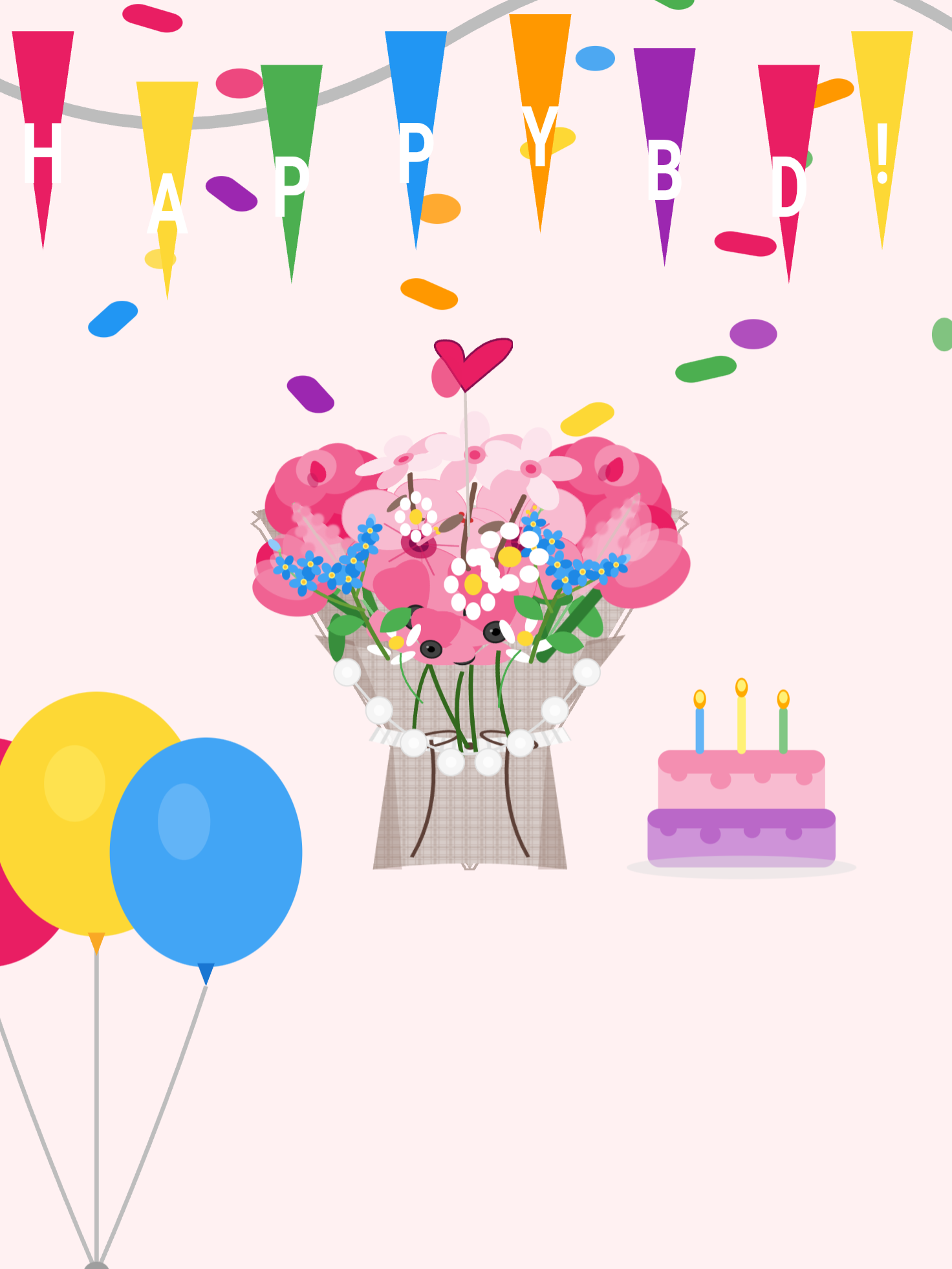 Flowers for my babyyyyy ><