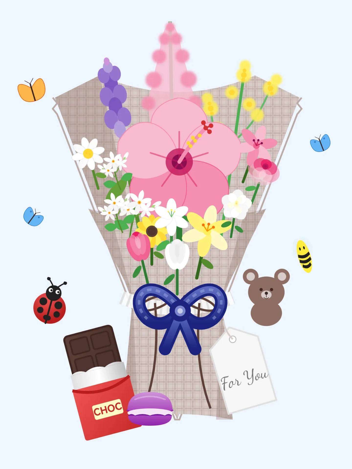 For my bubbaa