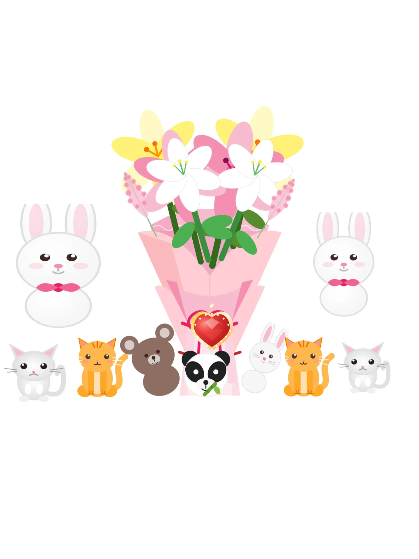 Mini bouquet