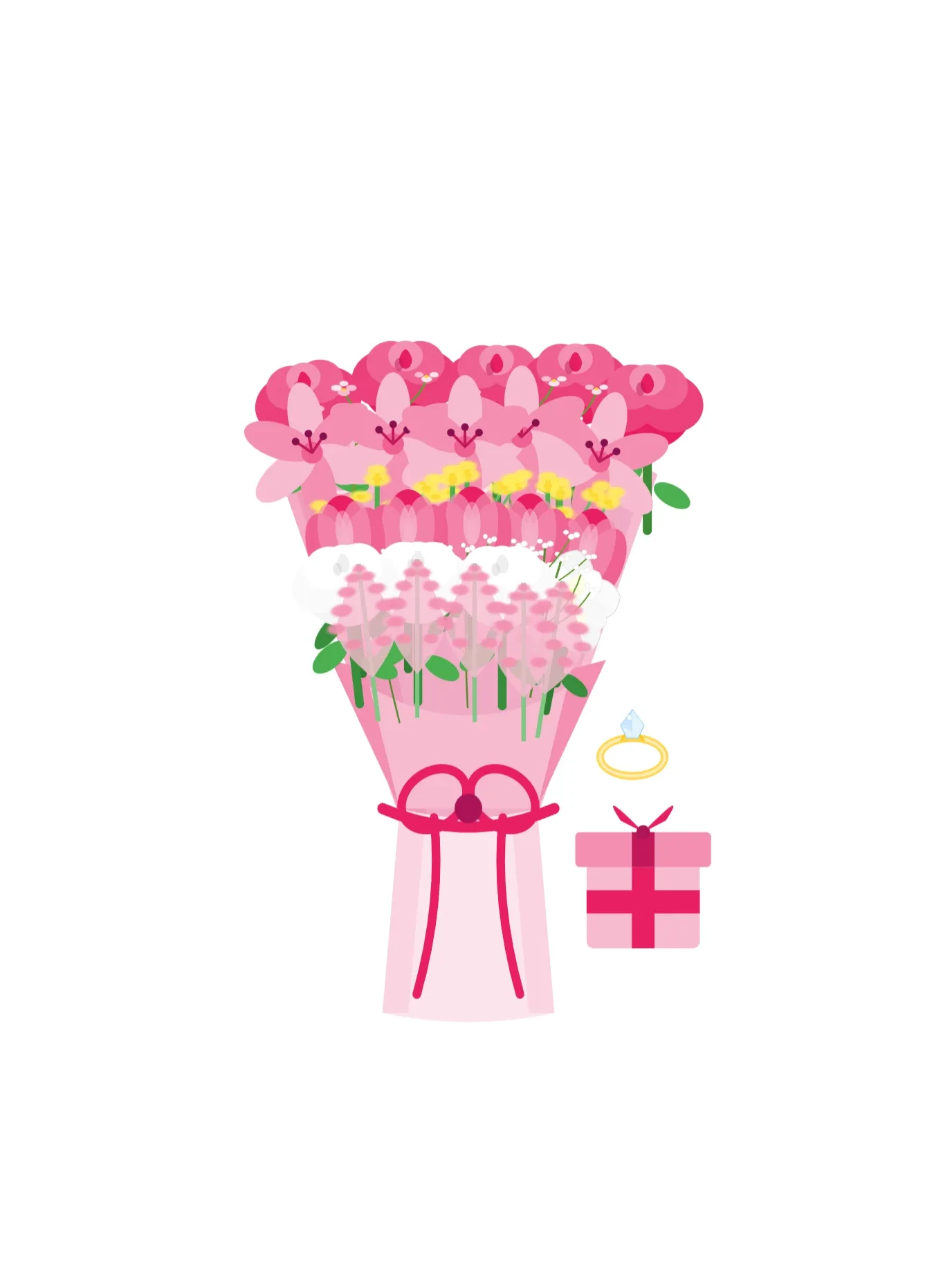 bouquet for my girlfriend
