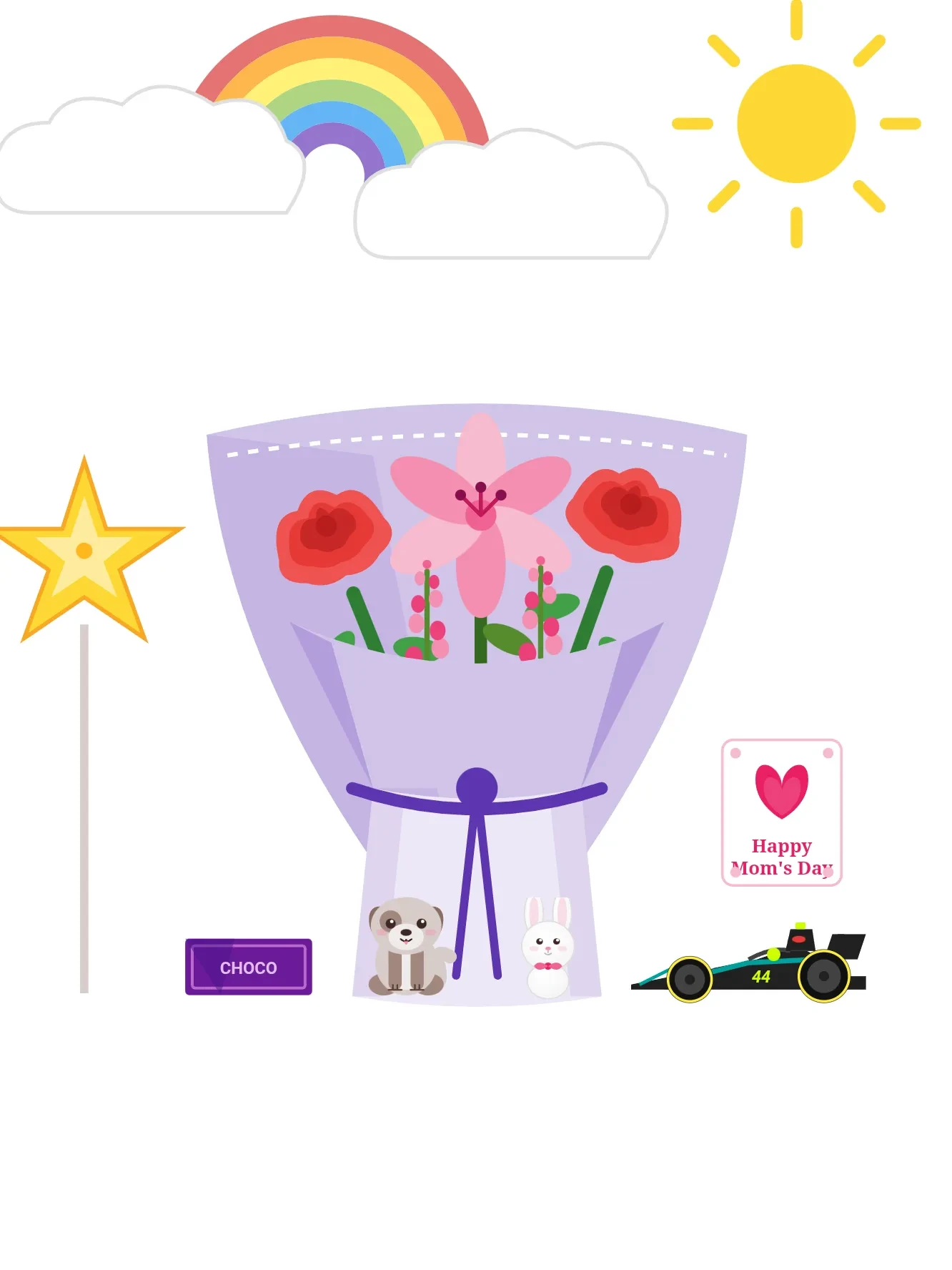 For my lily my bini my bunny