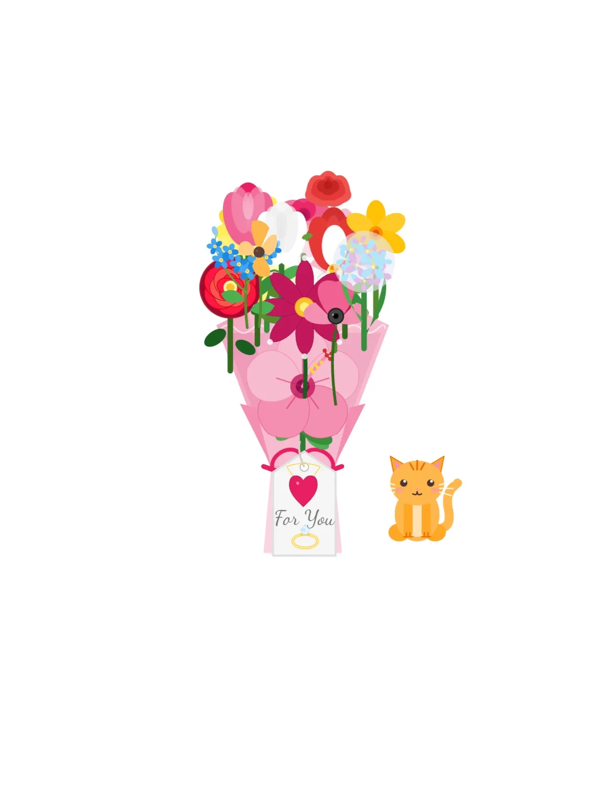 To my bff.