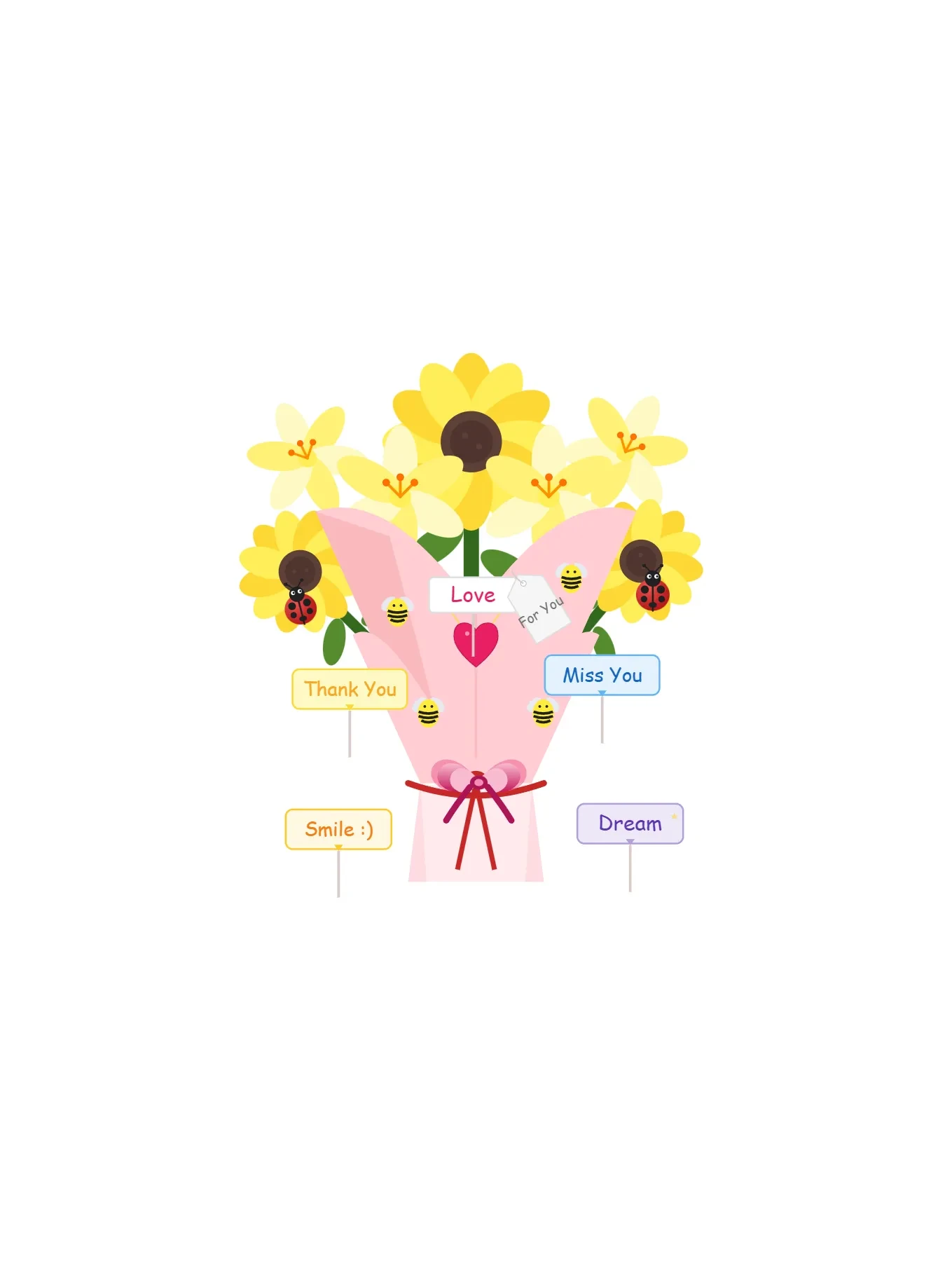 Para Máxima, mi amor y flor amarilla.